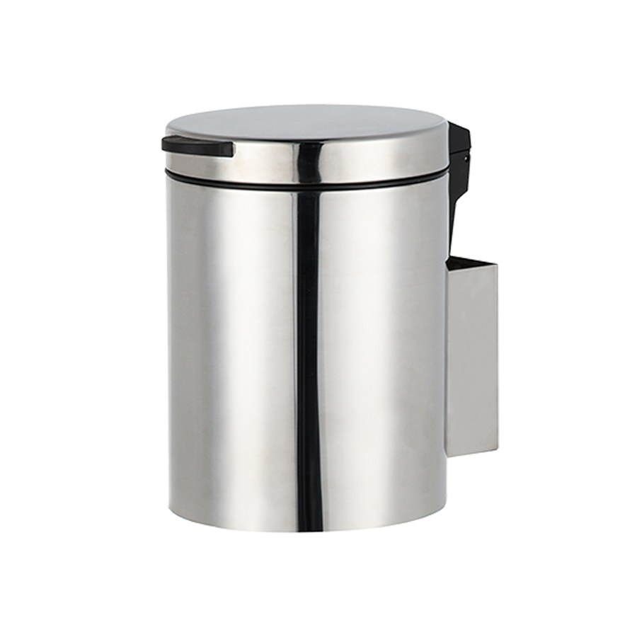 aliseo-030764-2026 Step, Removable inner plastic bin 170 x 252 polished chrome