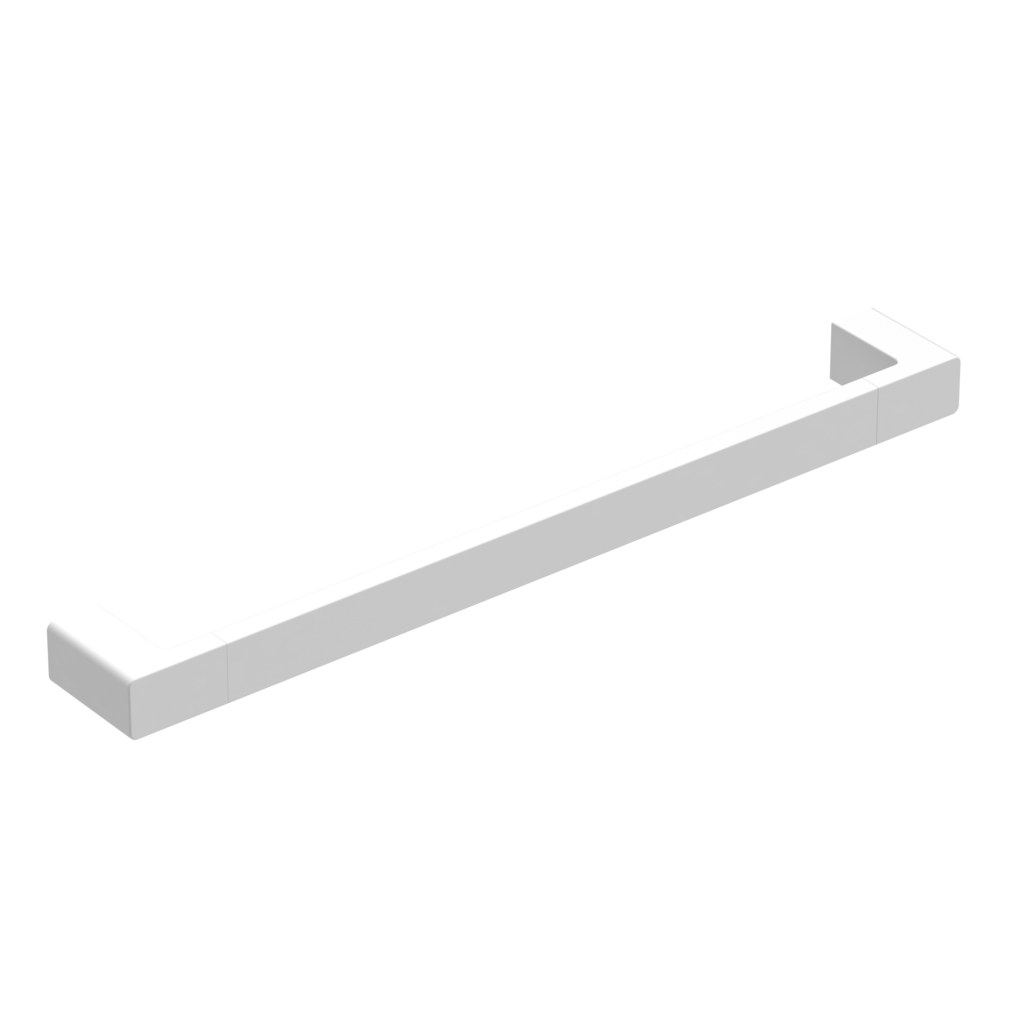 MAXIMA - Towel rail, 450 mm, white