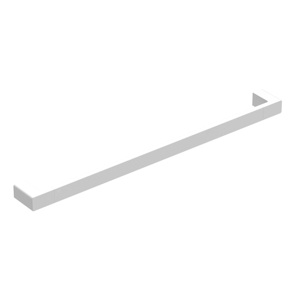 MAXIMA - Towel rail, 600 mm, white