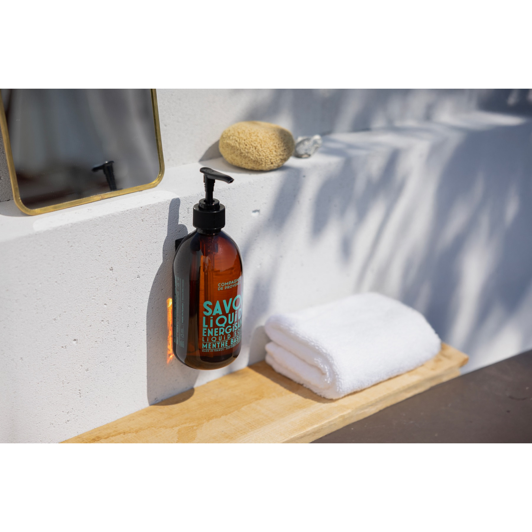 Compagnie de Provence Menthe Basilic Ghost utántölthető adagoló