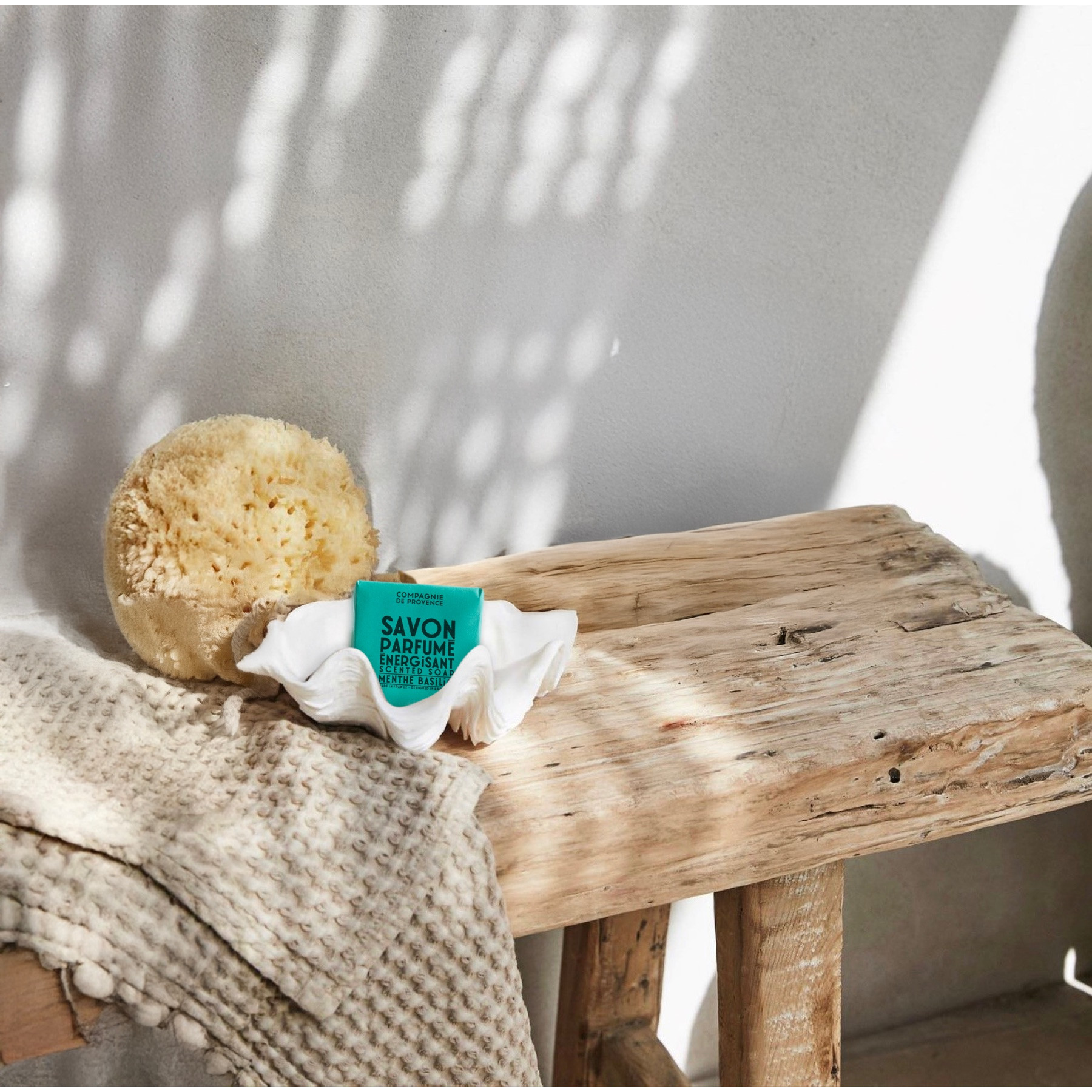 Compagnie de Provence Menthe Basilic szappan