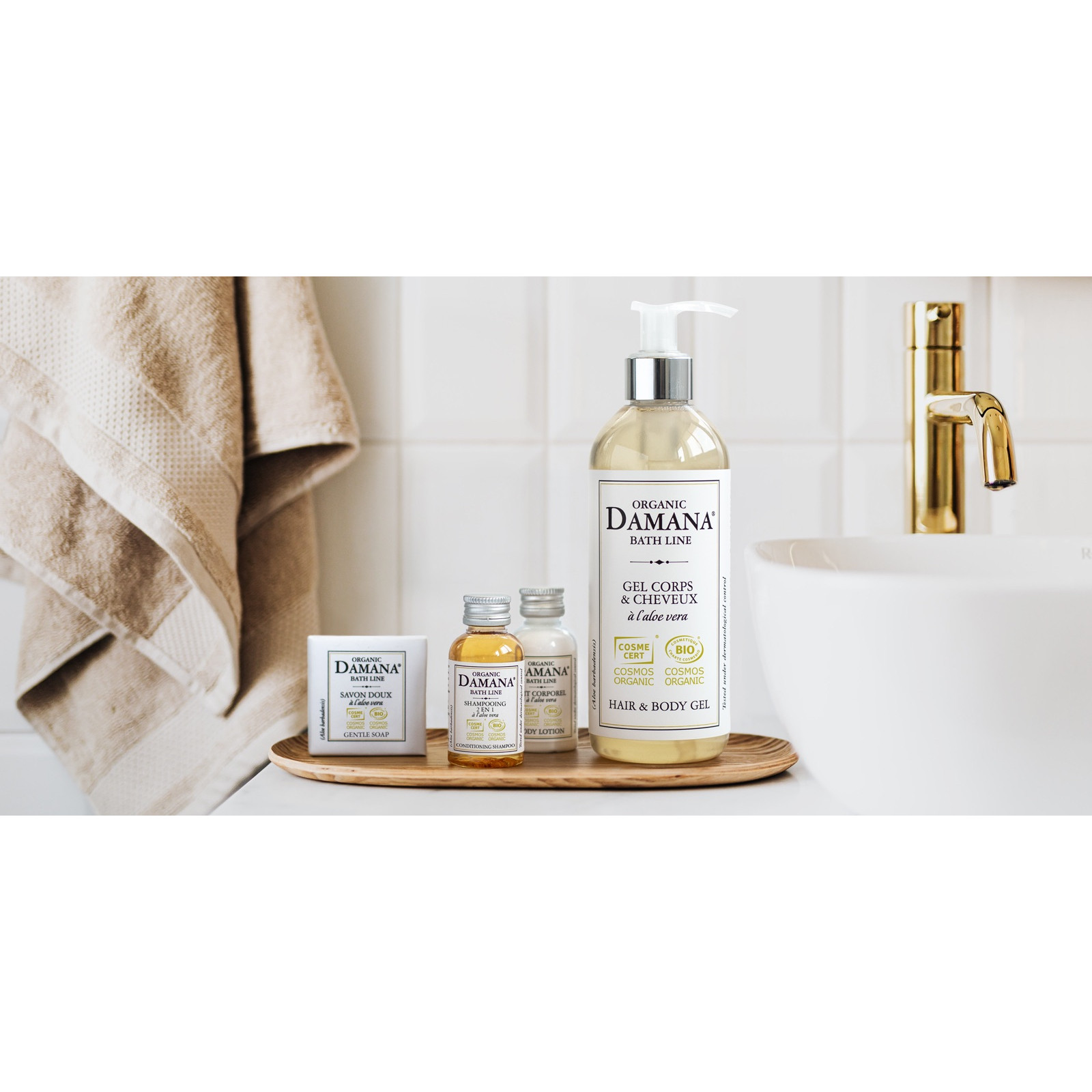 Damana Organic Bath Line termékcsalád