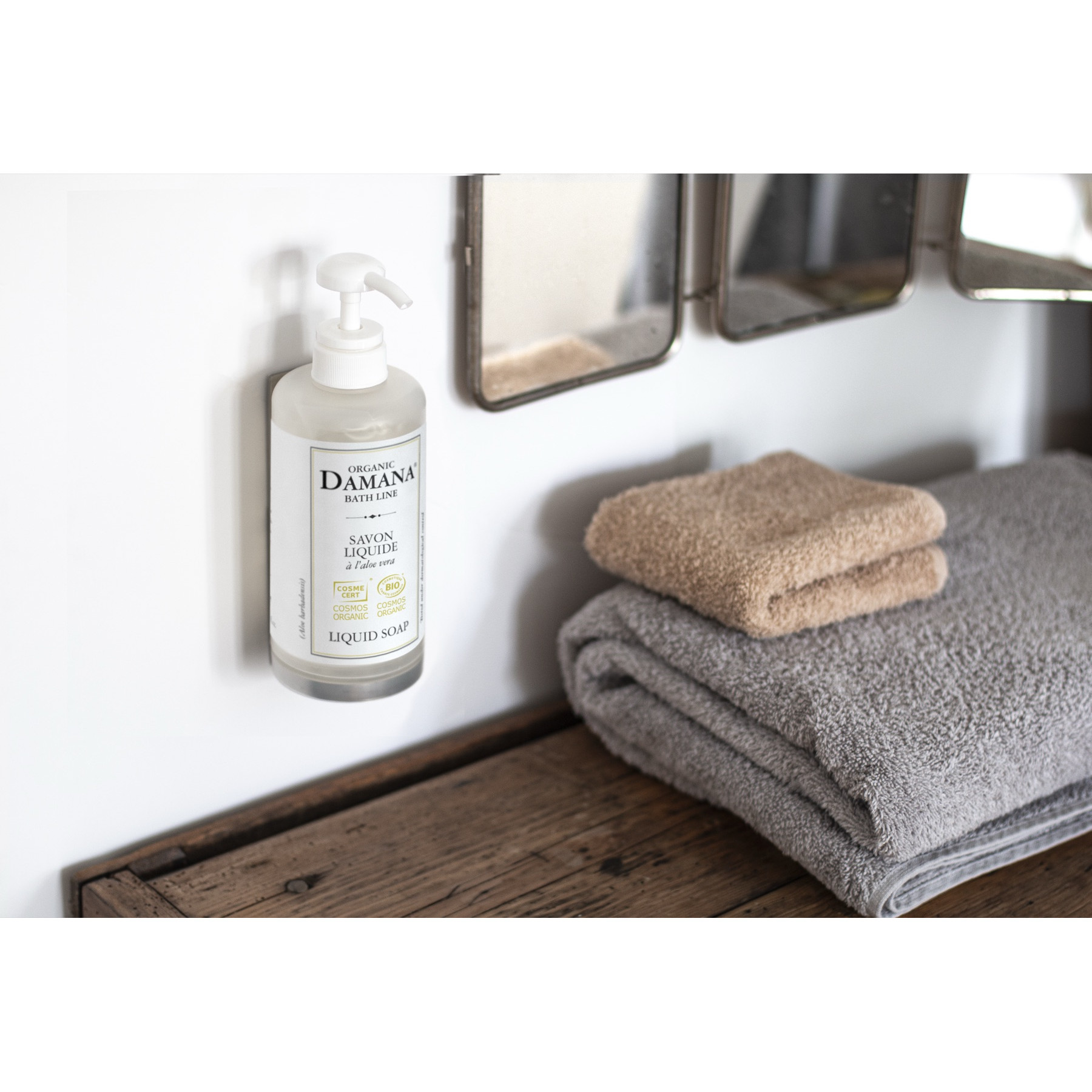 Damana Organic Bath Line 400 ml-es Ecofill adagoló