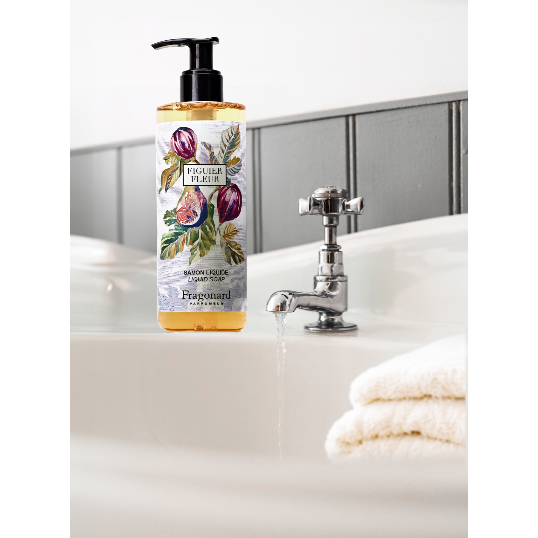 Fragonard Figuier Fleur 300 ml-es Ecopump pumpás adagoló