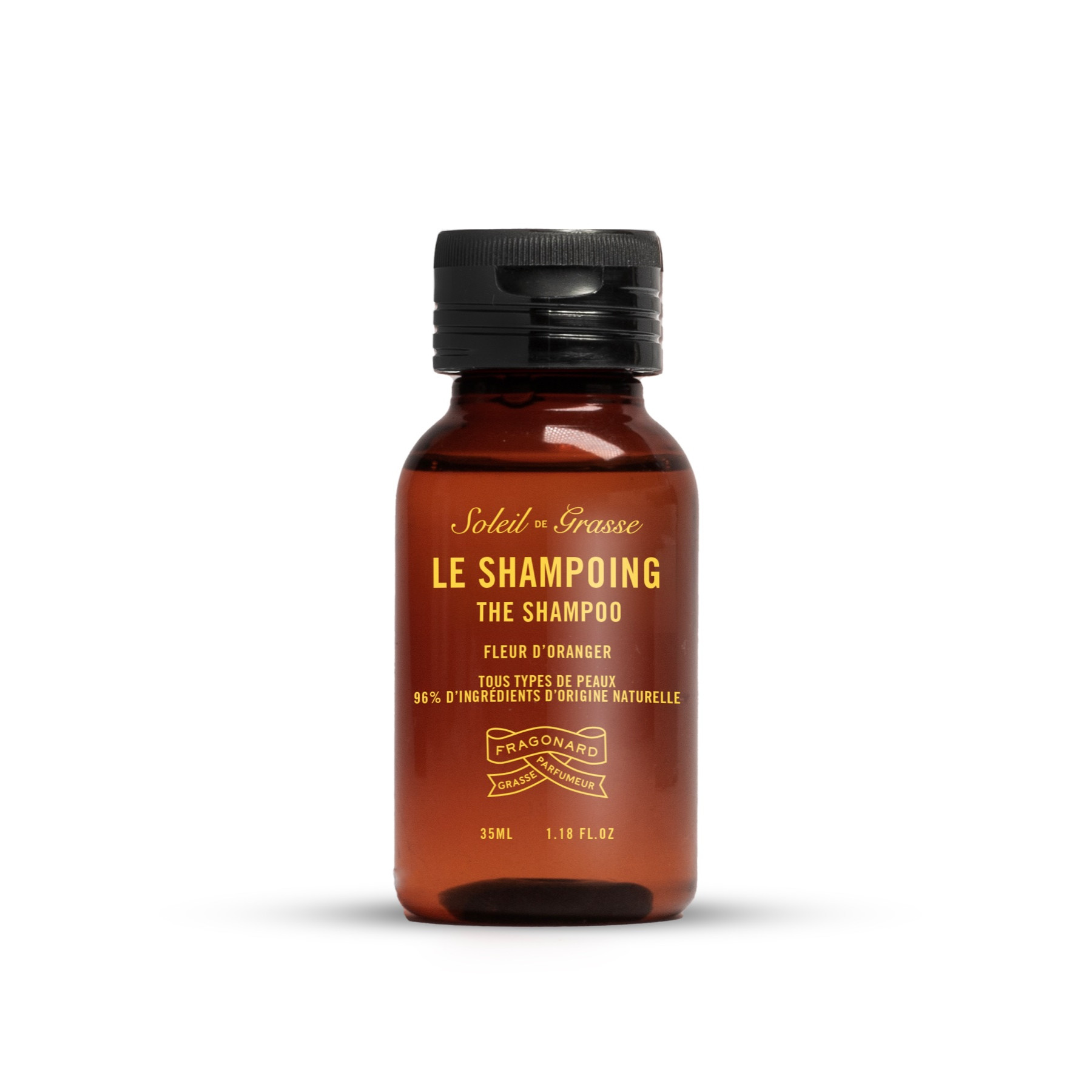 Fragonard Soleil de Grasse 30 ml-es sampon flakon