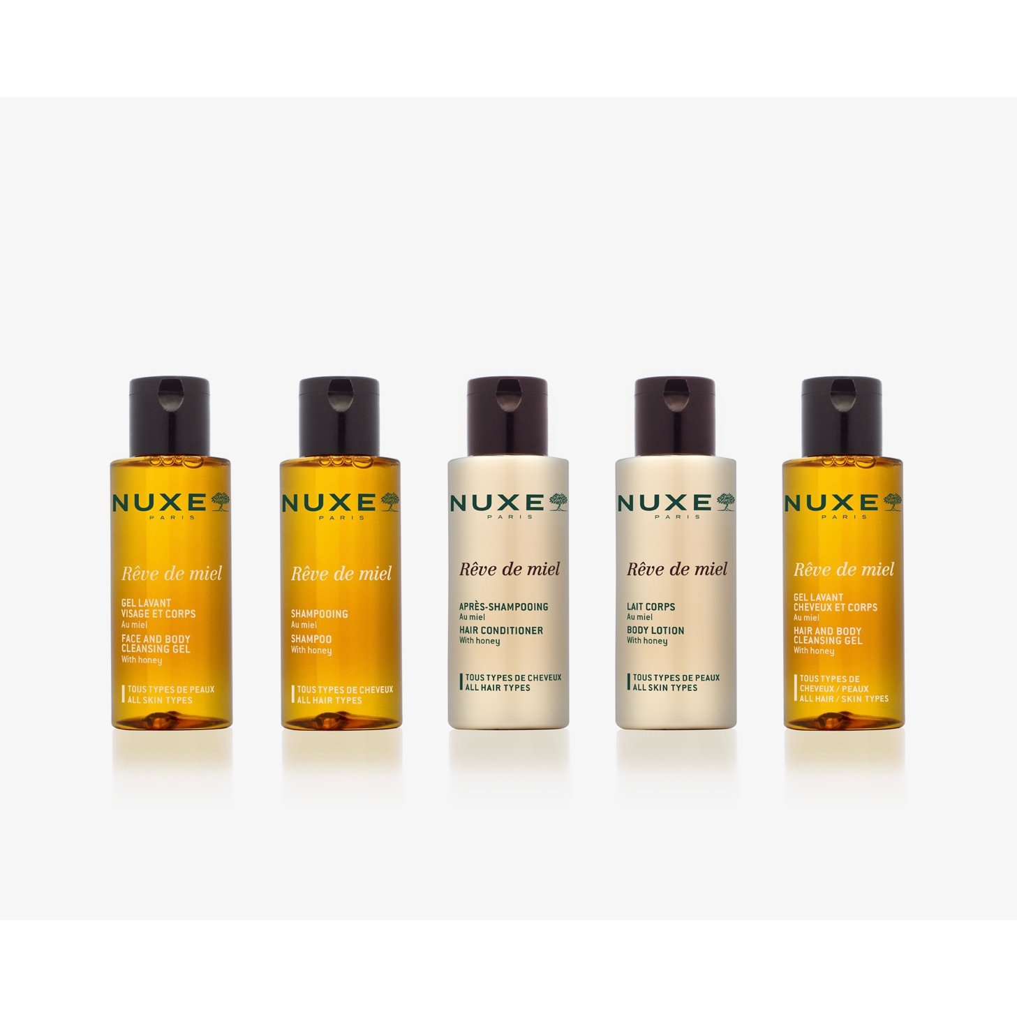 NUXE Standard Line 40 ml-es flakonok teljes sora