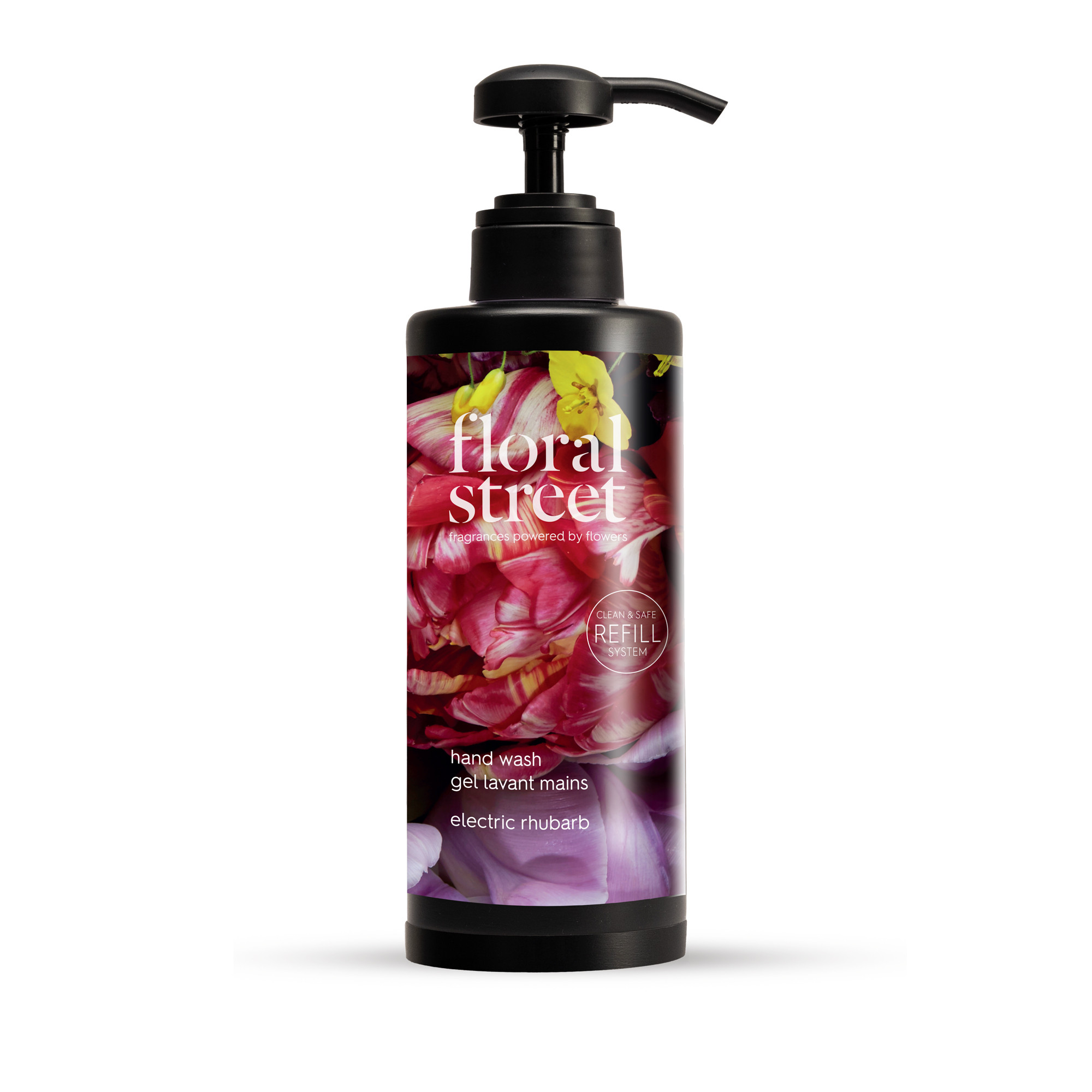 Floral Street folyékony szappan utántöltő 300 ml