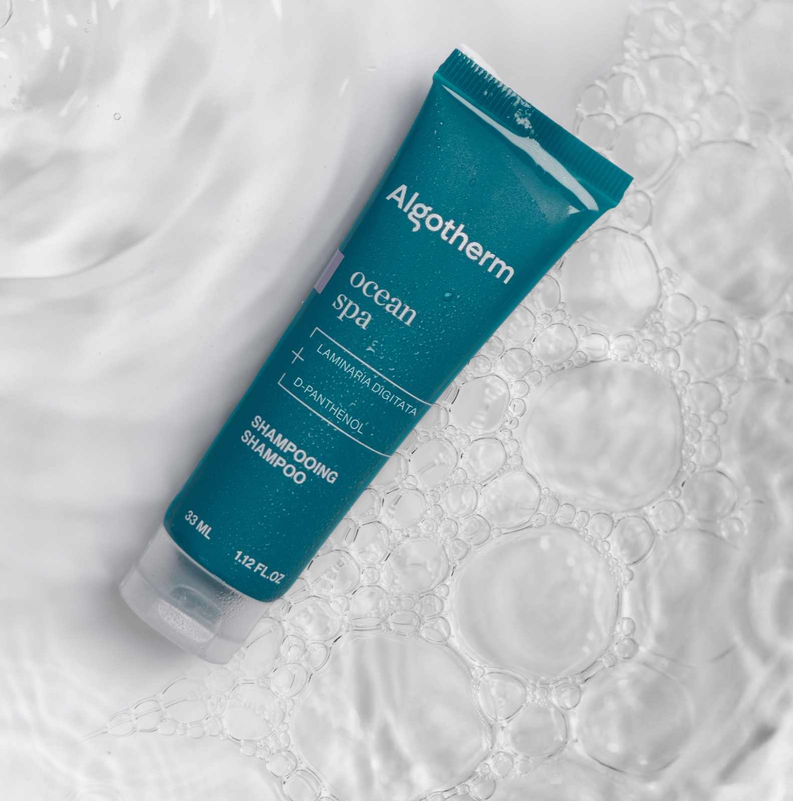 Algotherm Ocean Spa tubusos bekészítés fürdőszobai környezetben