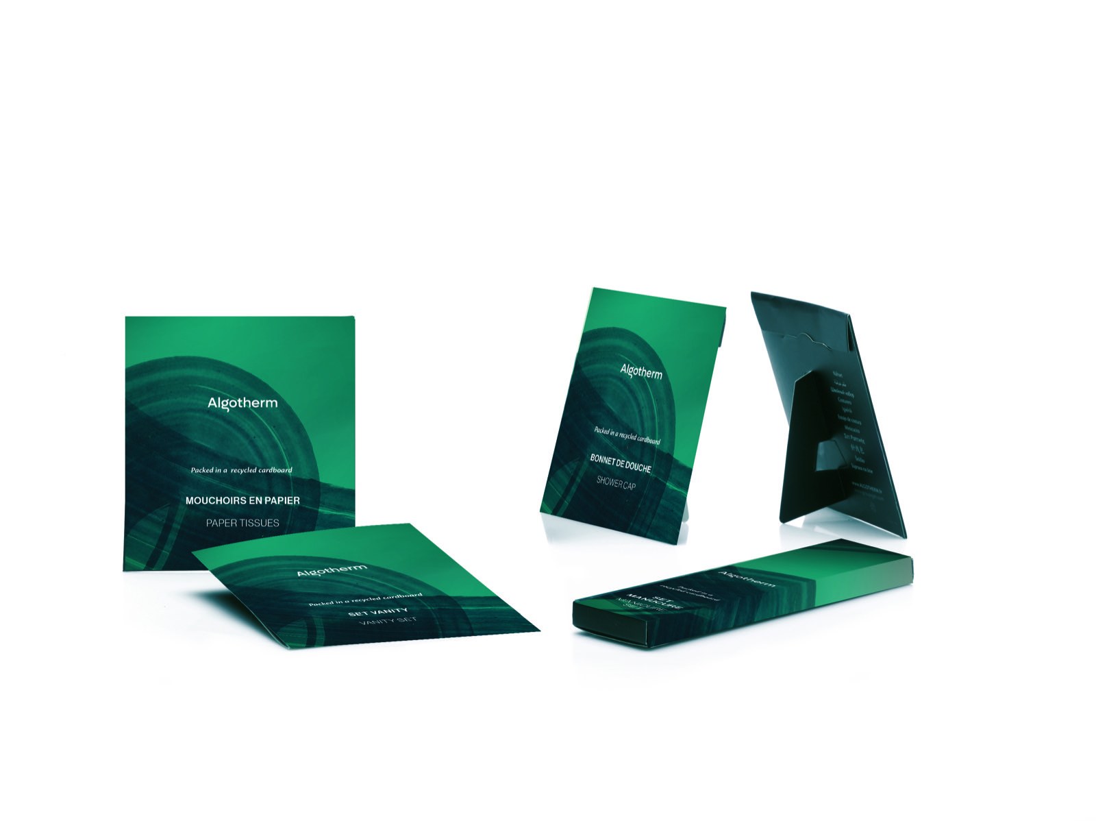 Algotherm Ocean Spa szobai kiegészítők