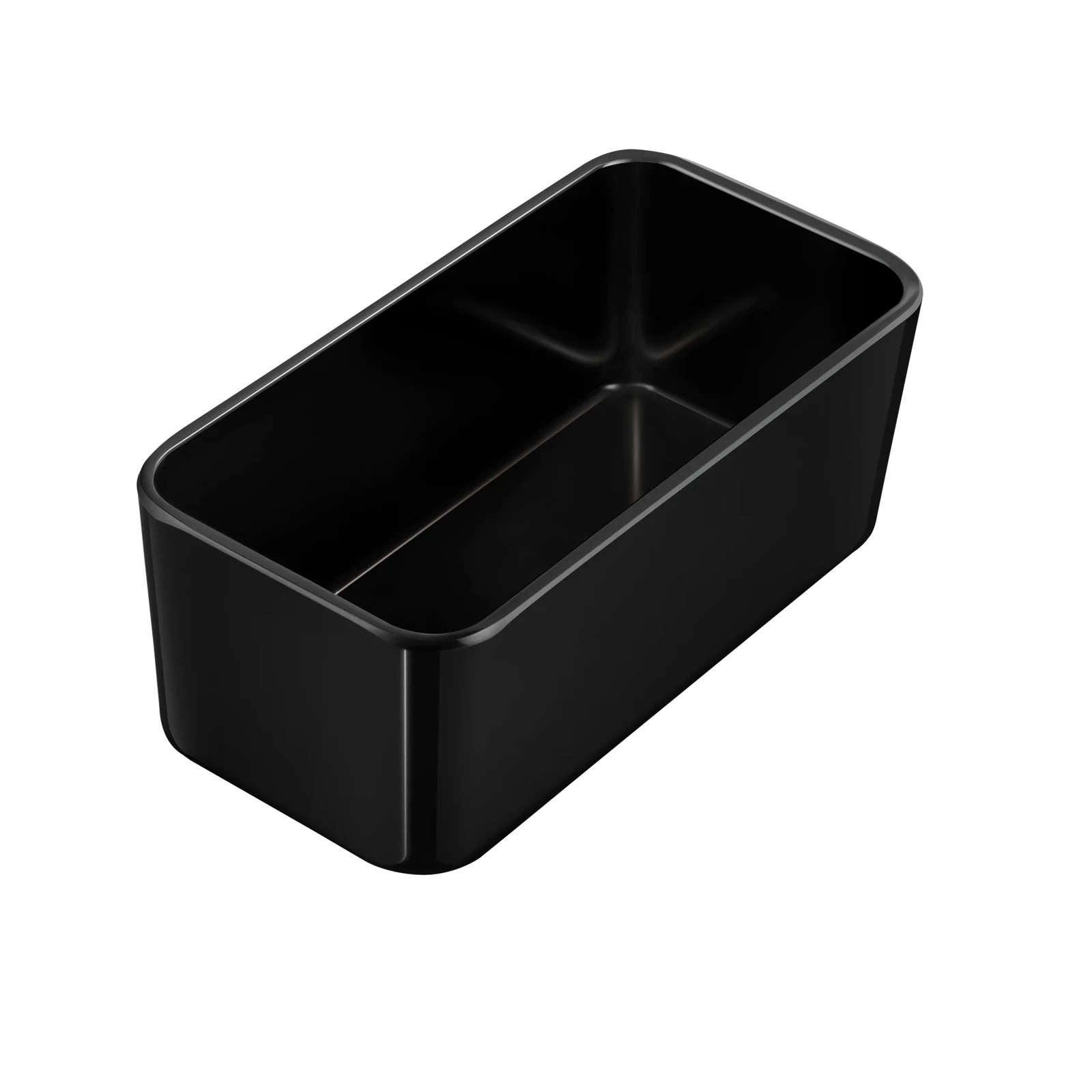 Tasaktartó doboz Aliseo PUZZLE, fekete, 151×55×76, nagy – Aliseo termékkép