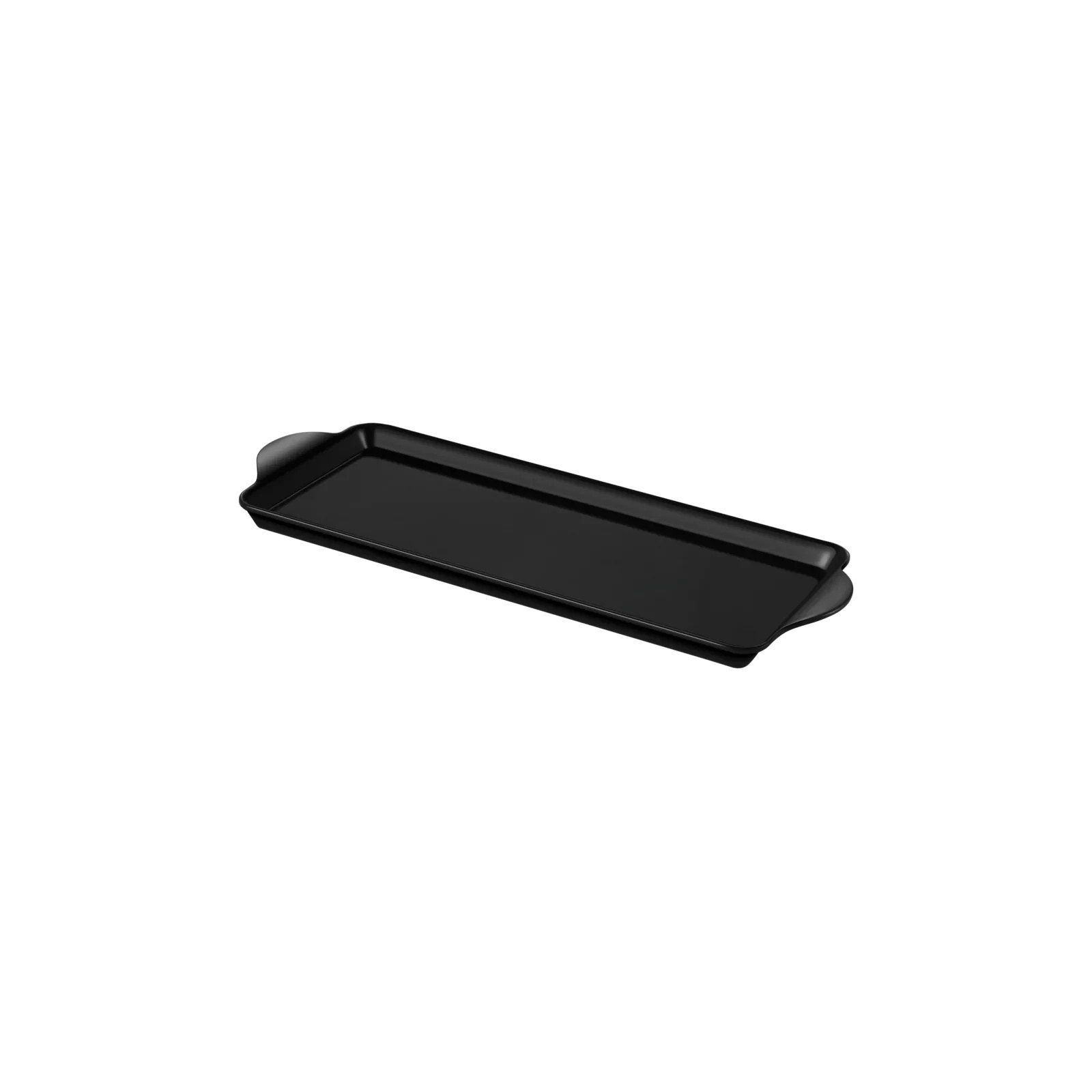 Szervírozó tálca, fekete, 324×131×21 mm – Aliseo termékkép