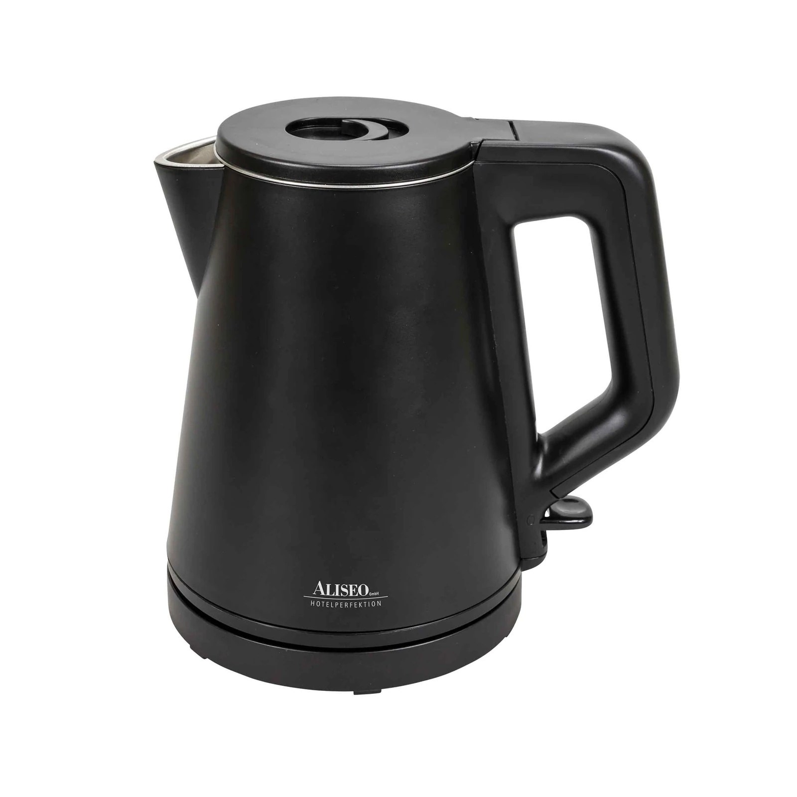 Vízforraló Aliseo BONJOUR, 600 ml, matt fekete – Aliseo termékkép