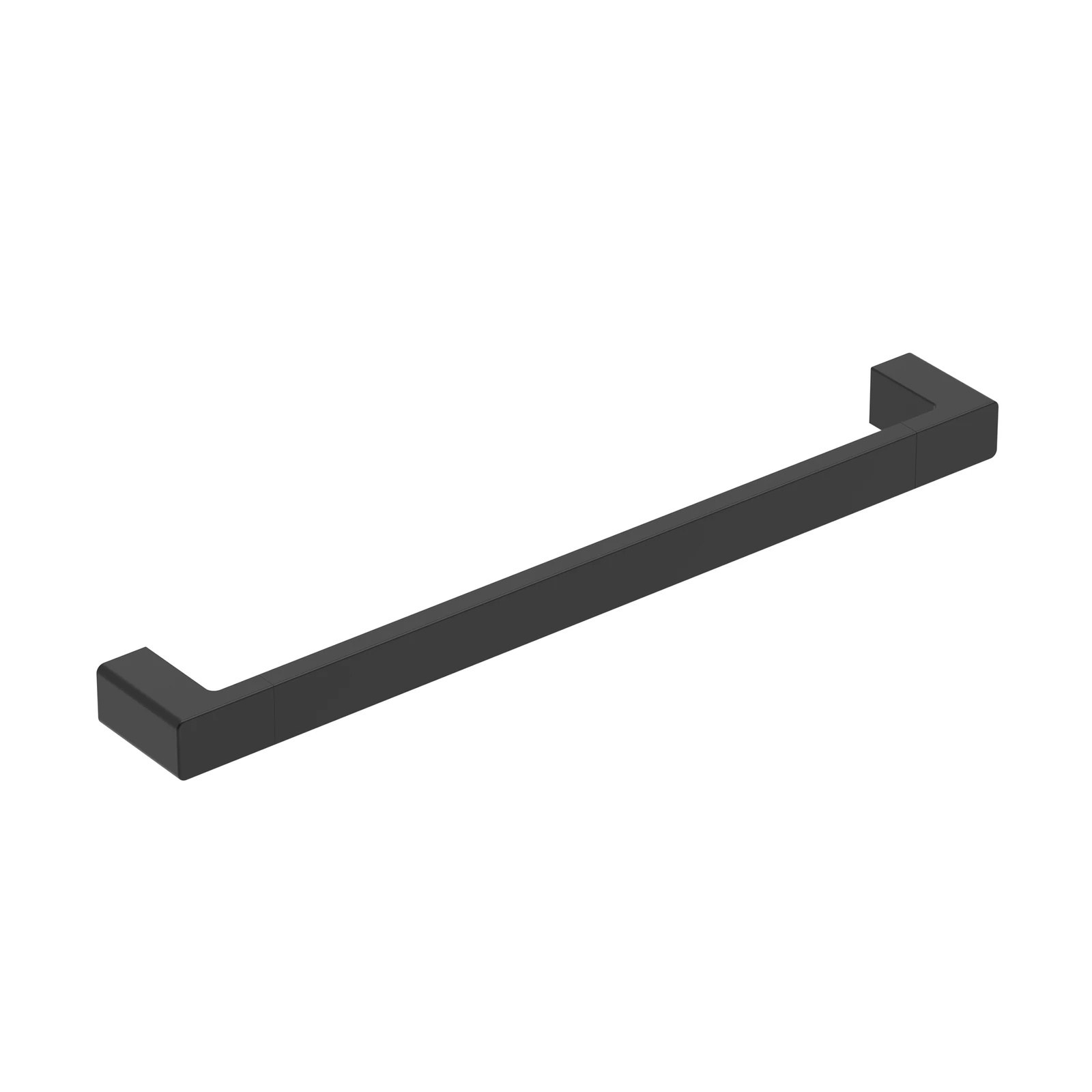 Törölközőtartó rúd MAXIMA, fekete, 450 mm – Aliseo termékkép