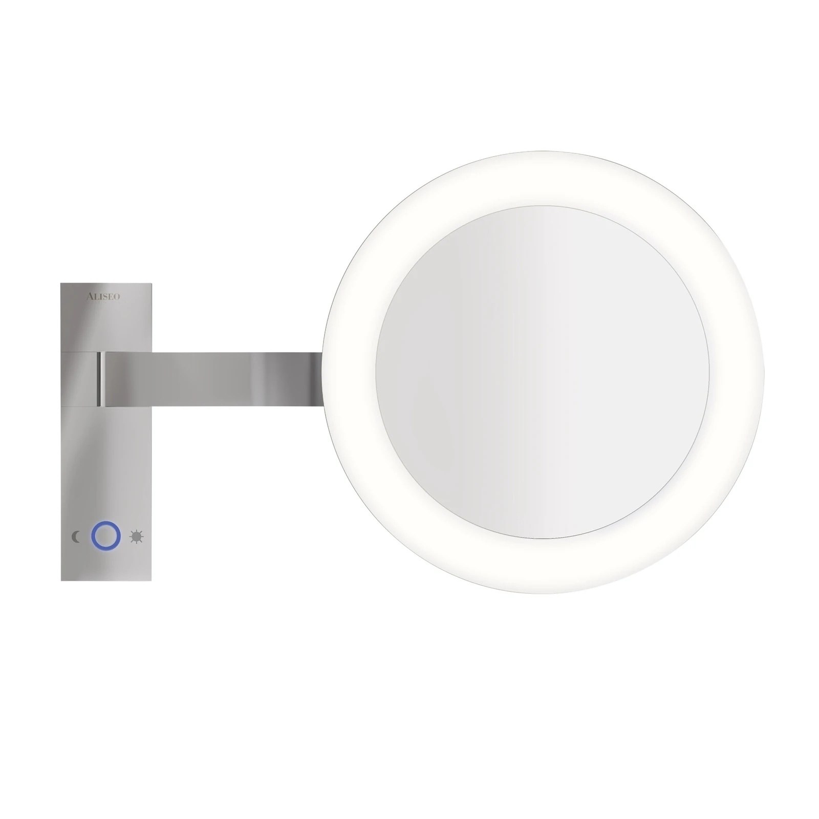 Tükör Aliseo LED MOON DANCE, króm, ø 240 mm (020758) – Aliseo termékkép