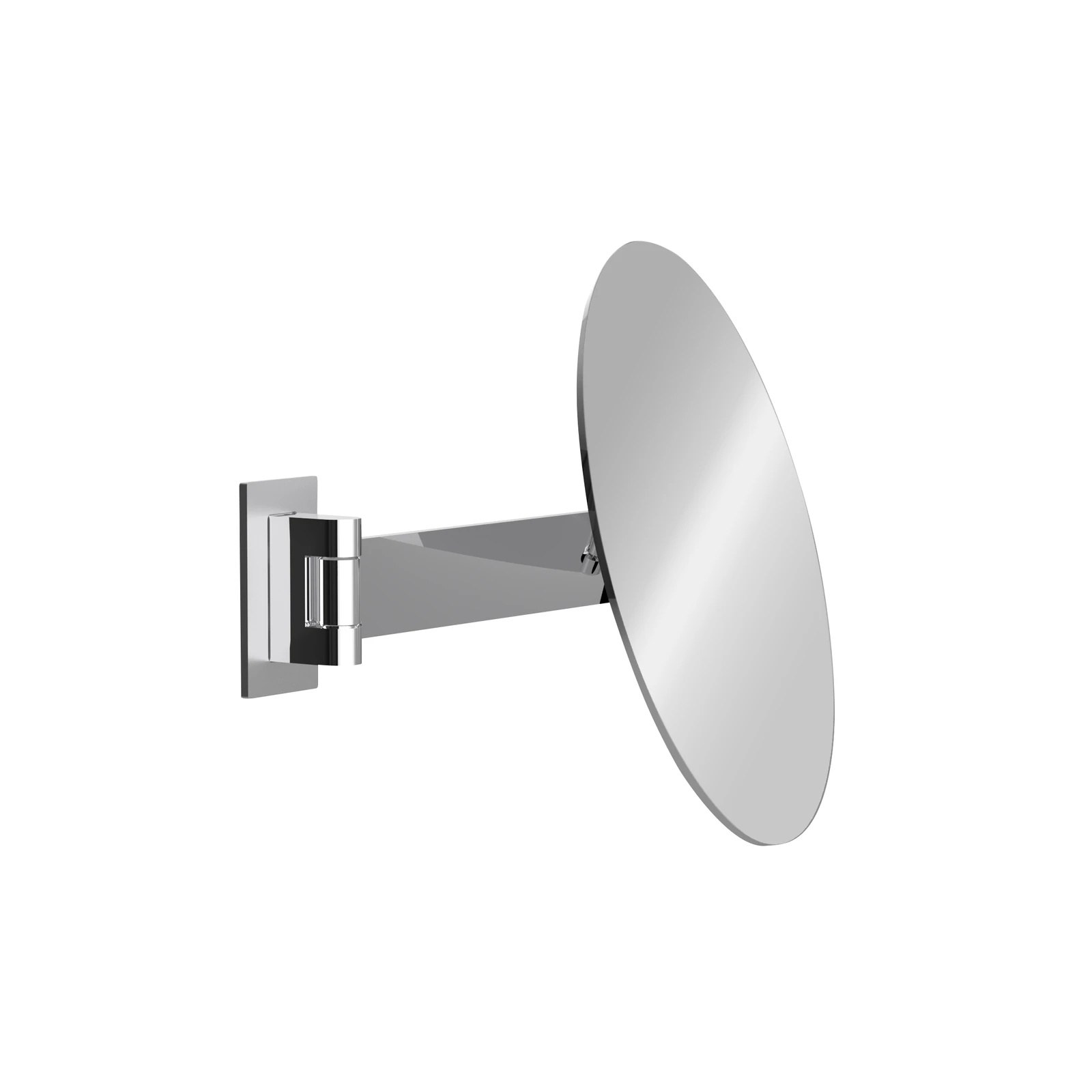 Nagyító tükör Aliseo FACE, egykaros + adapterlemez 65×34×2,5 mm – Aliseo termékkép
