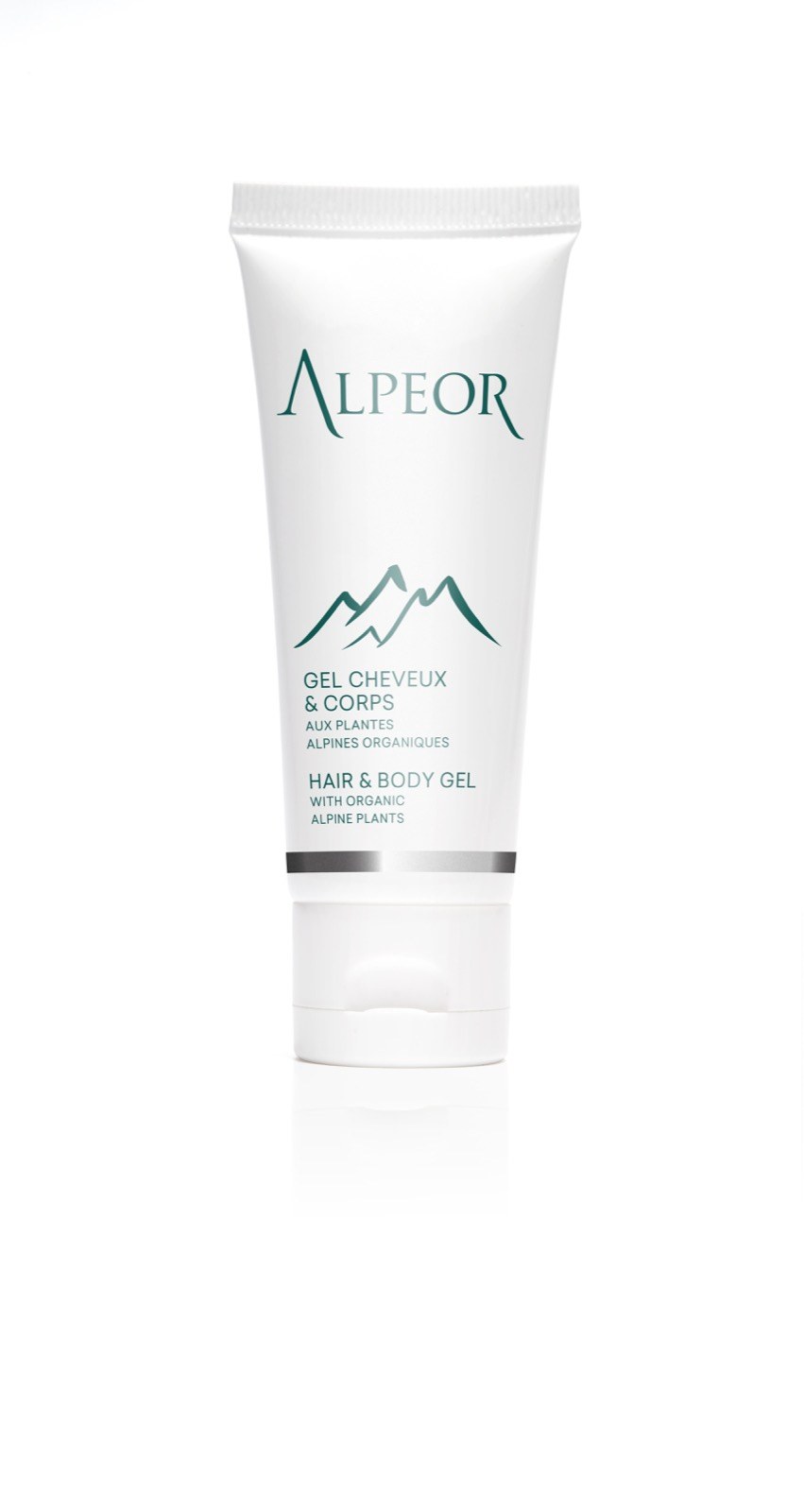 Alpeor 40 ml-es sampon és tusfürdő tubus