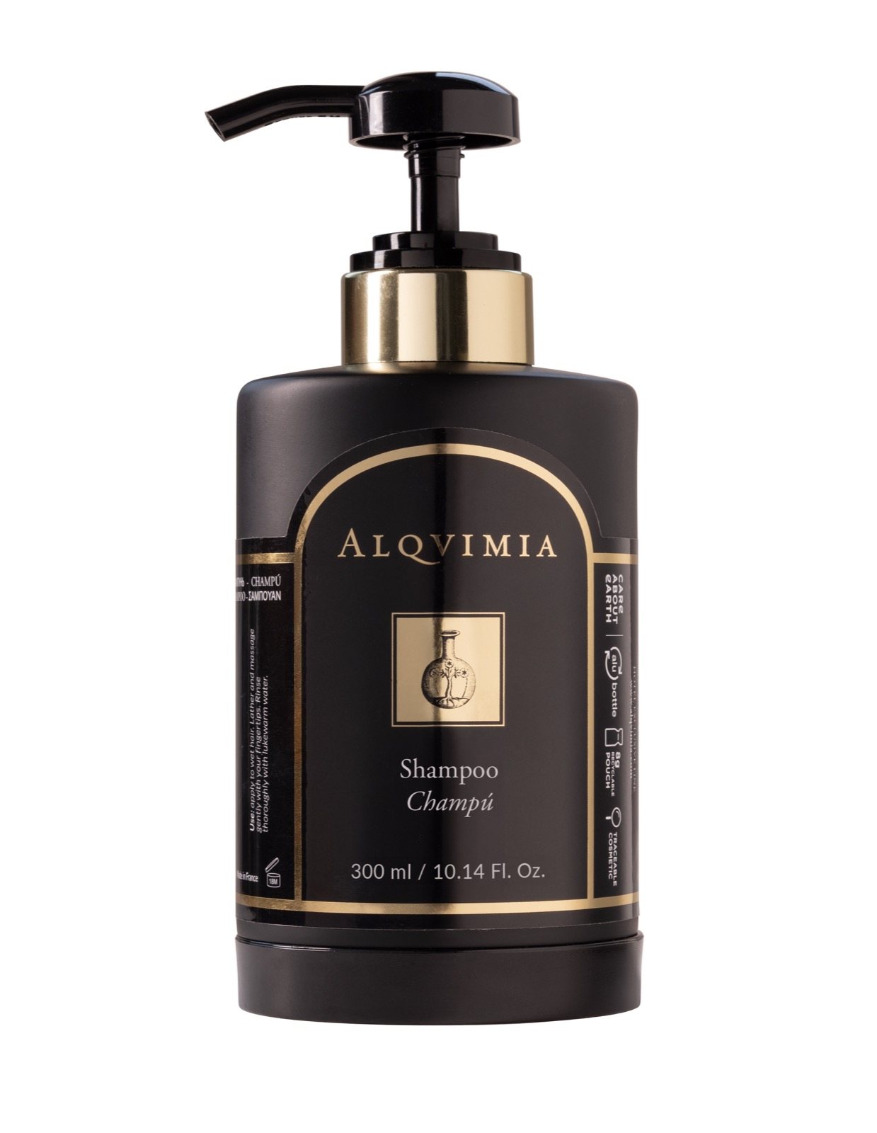 Alqvimia 300 ml Ecofill sampon adagoló