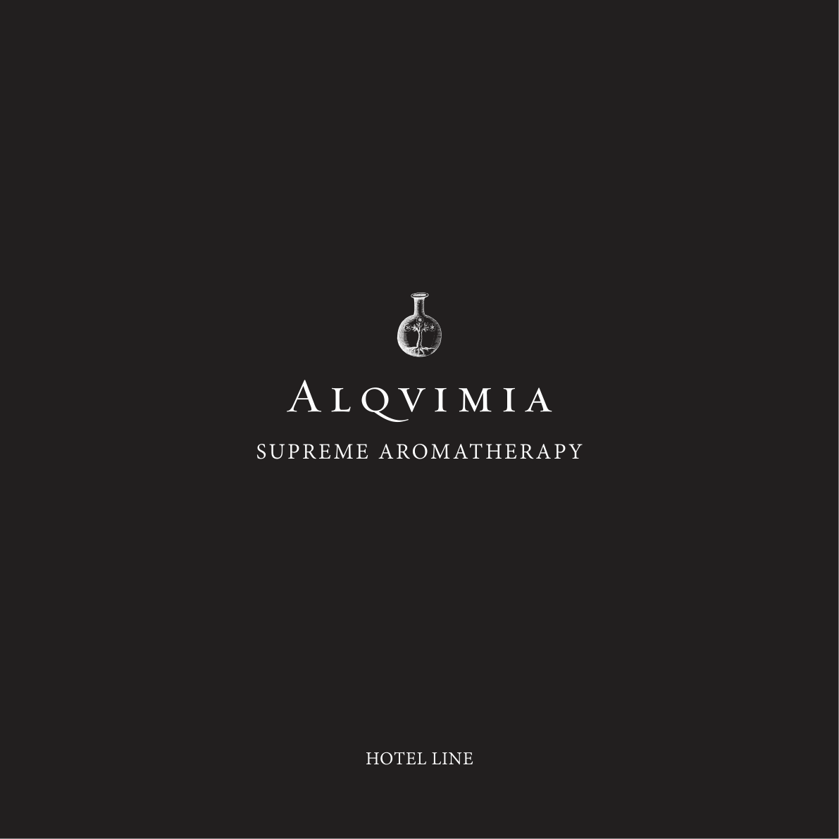 Alqvimia hotelvonal termékismertető borítója