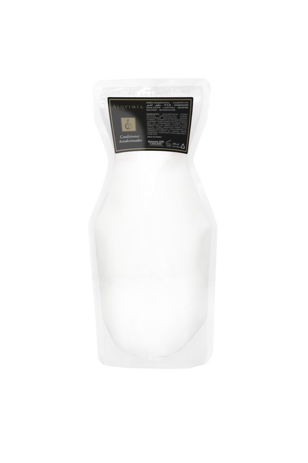 Alqvimia kondicionáló 300 ml-es Ecofill utántöltő tasak