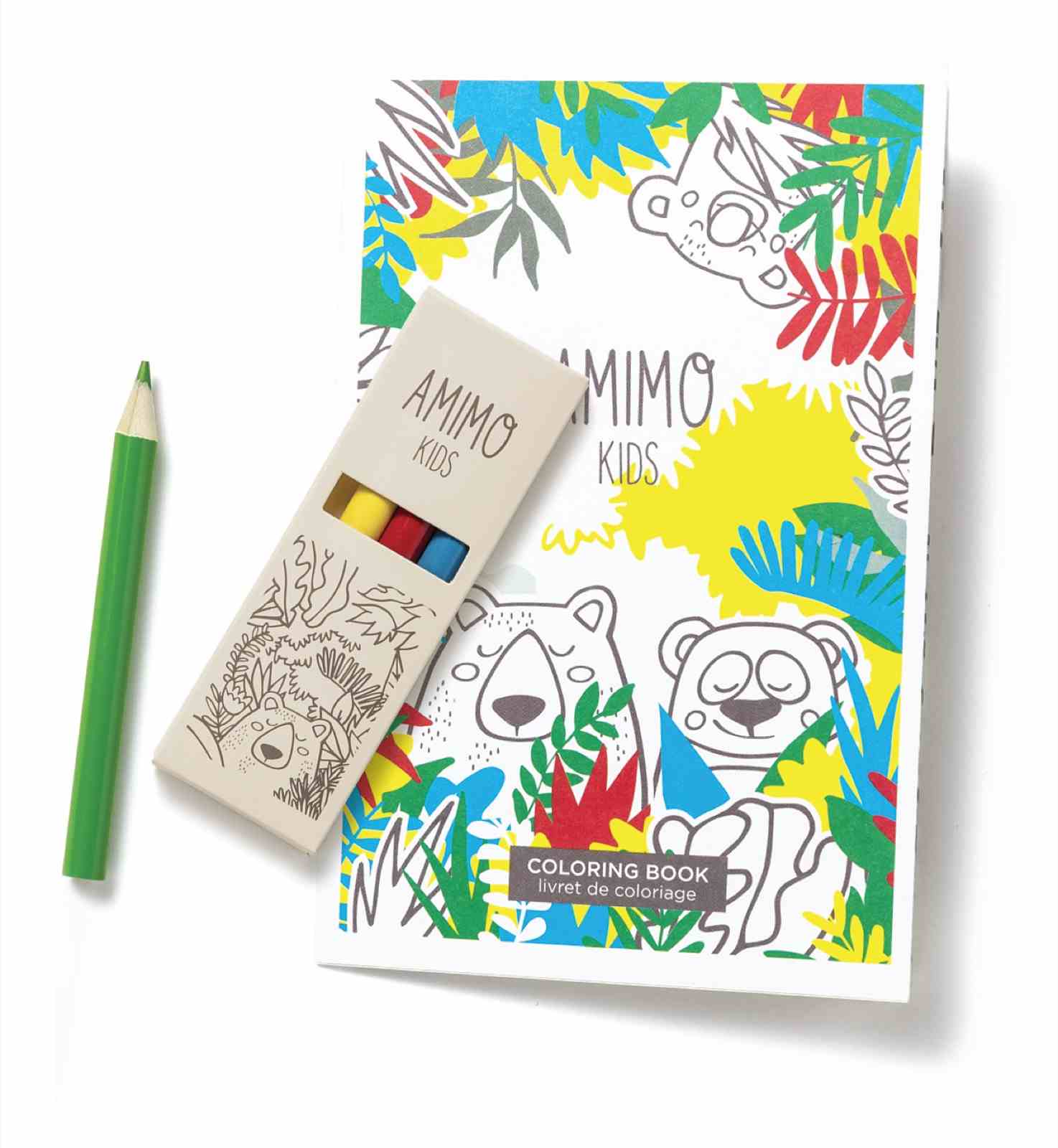 amimo kids színezőkészlet