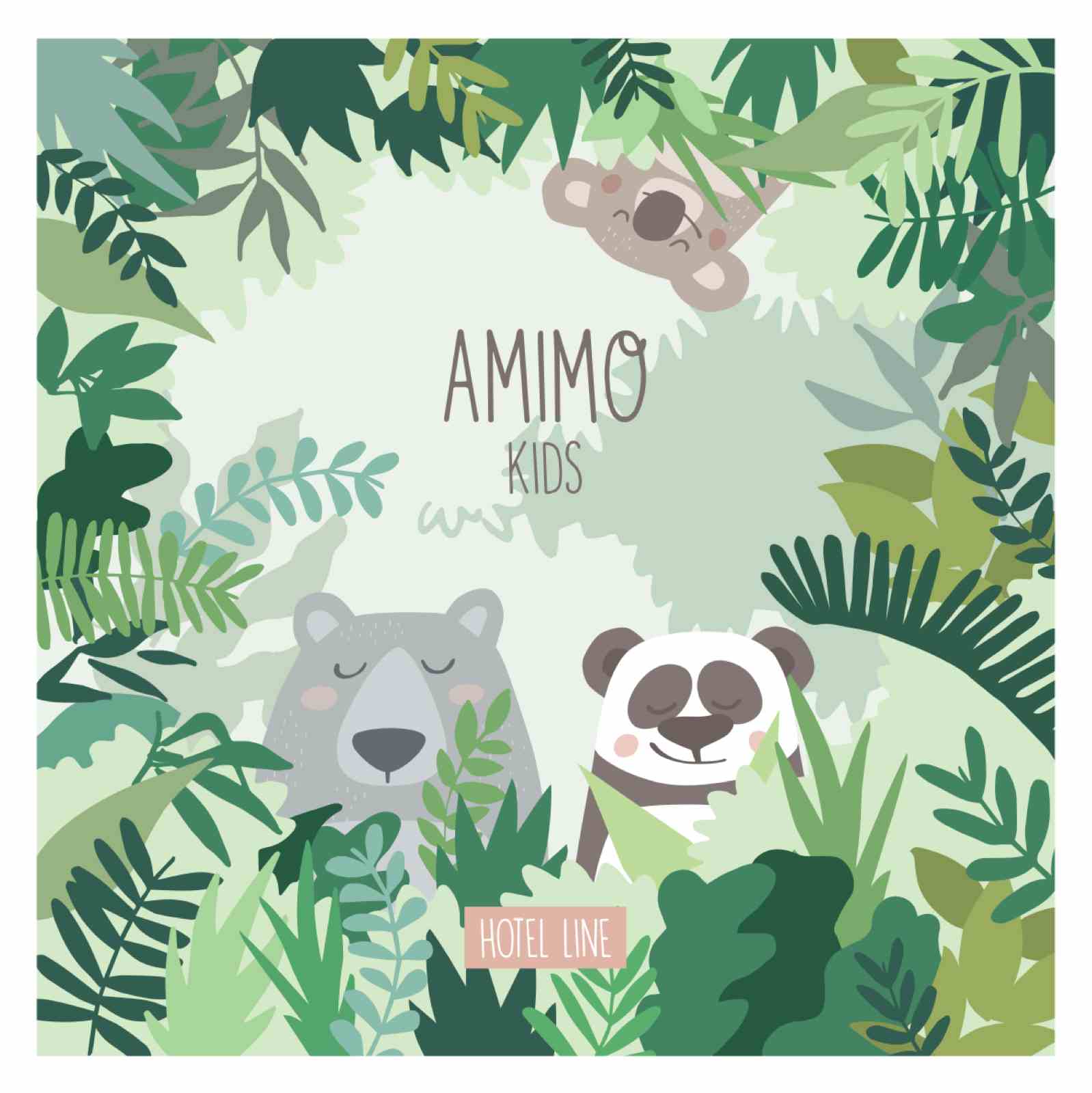 amimo kids Hotel Line borítója