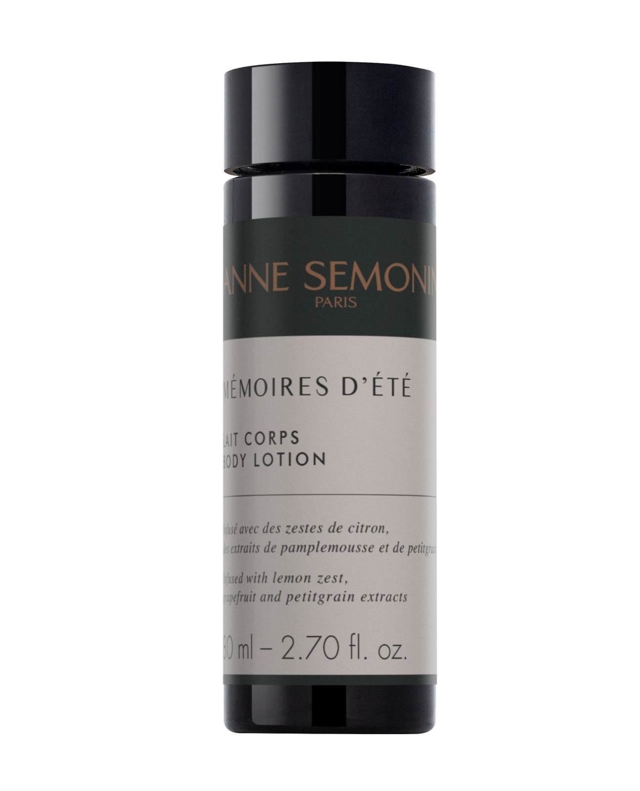 Anne Sémonin 80 ml-es testápoló flakon