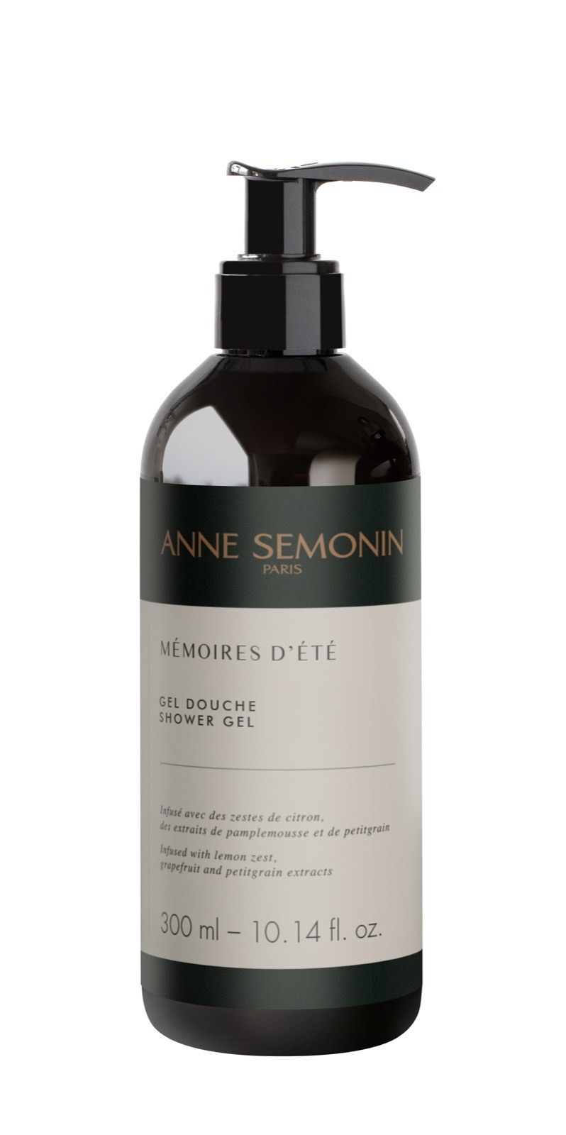 Anne Sémonin 300 ml Ecopump tusfürdő