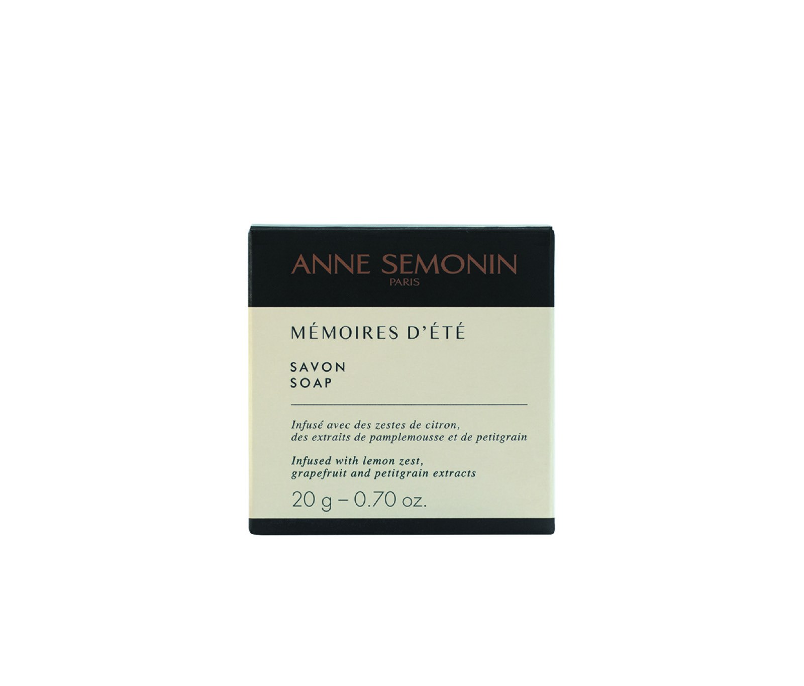 Anne Sémonin Mémoires d’été 20 g szappan
