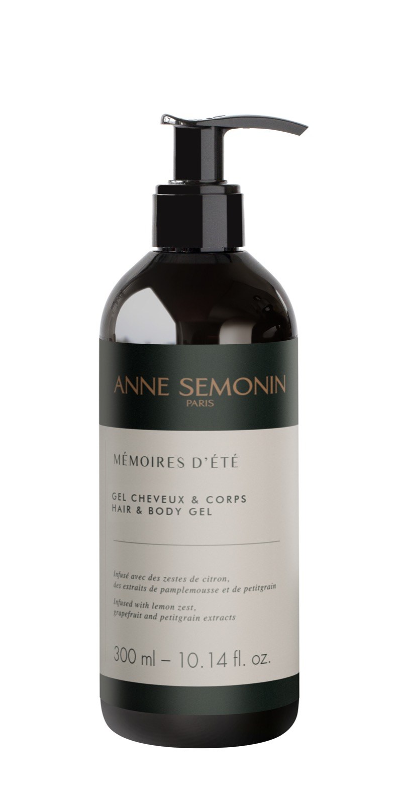 Anne Sémonin 300 ml Ecopump sampon és tusfürdő