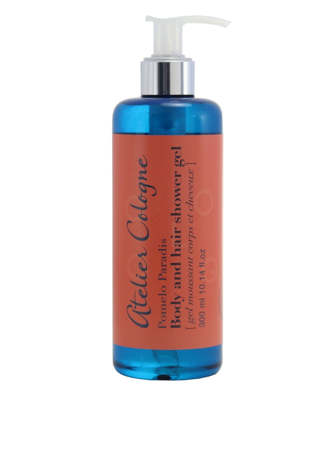 Atelier Cologne Ecopump 300 ml test- és hajtusfürdő adagoló