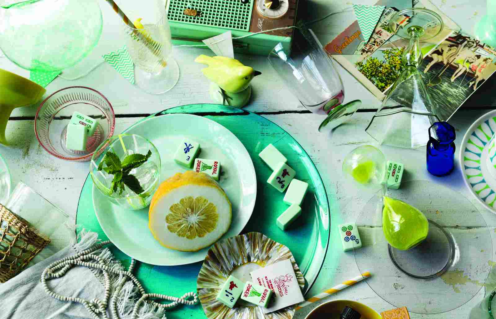 Atelier Cologne citrusos illatvilágát idéző zárókép