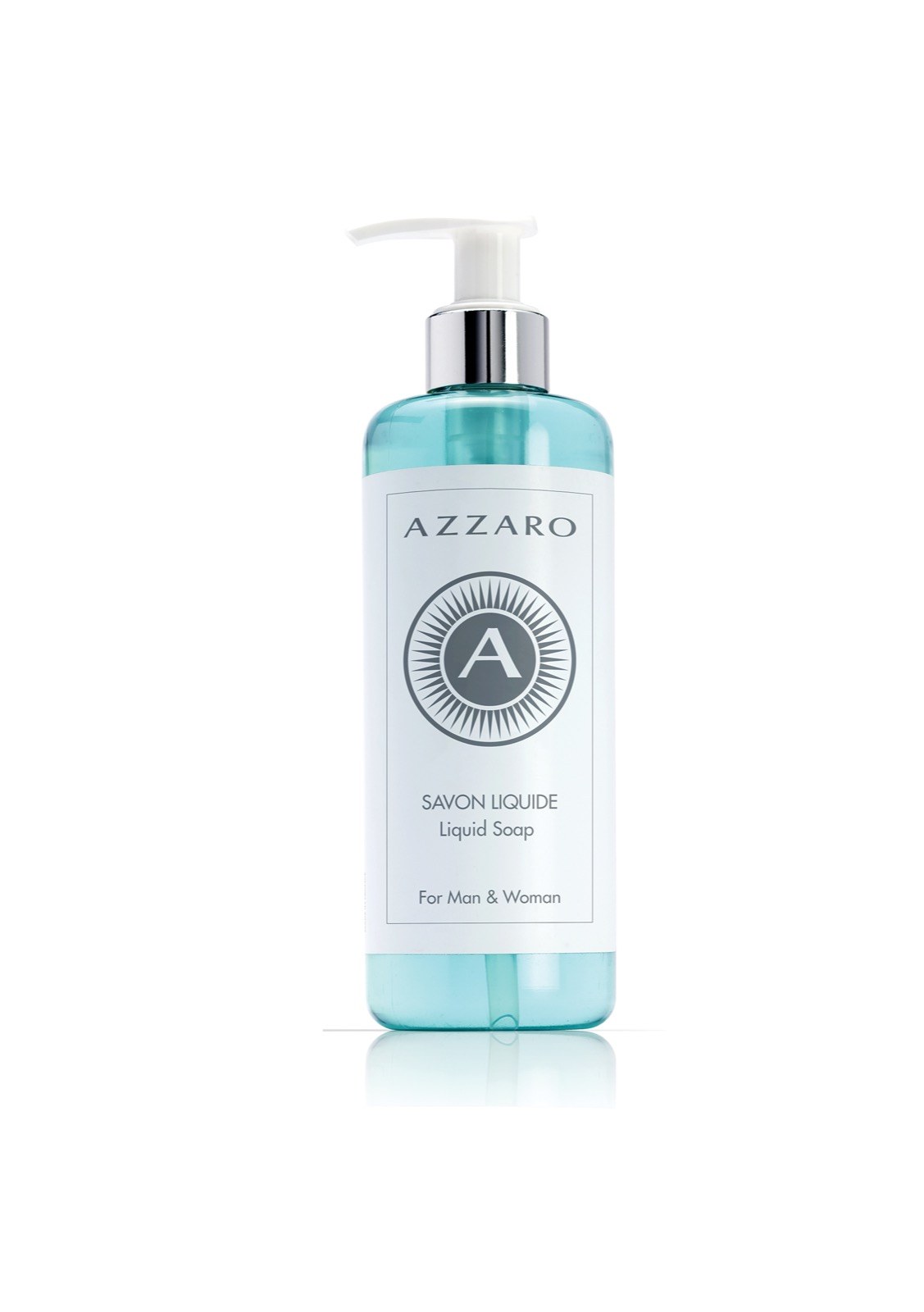 Azzaro 300 ml folyékony szappan Ecopump adagoló