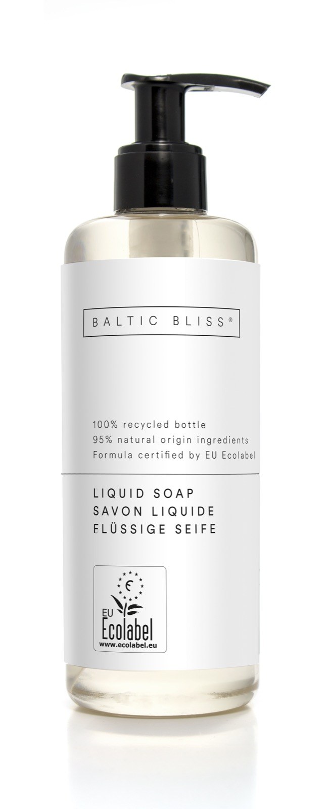 Baltic Bliss 300 ml folyékony szappan Ecopump adagoló