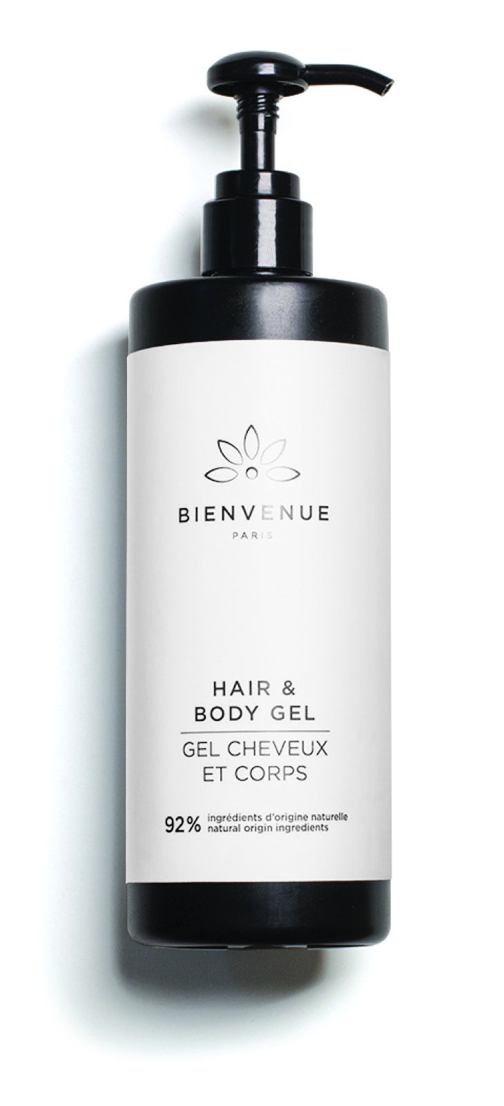 Bienvenue haj- és testzselé 400 ml Ghost