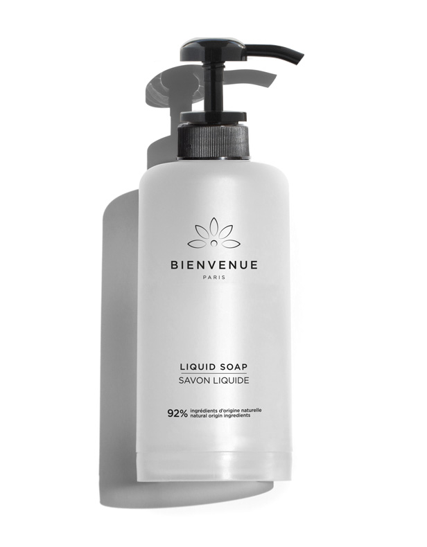 Bienvenue folyékony szappan 400 ml Ecofill adagoló