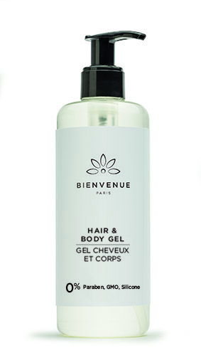 Bienvenue haj- és testzselé 300 ml Ecopump