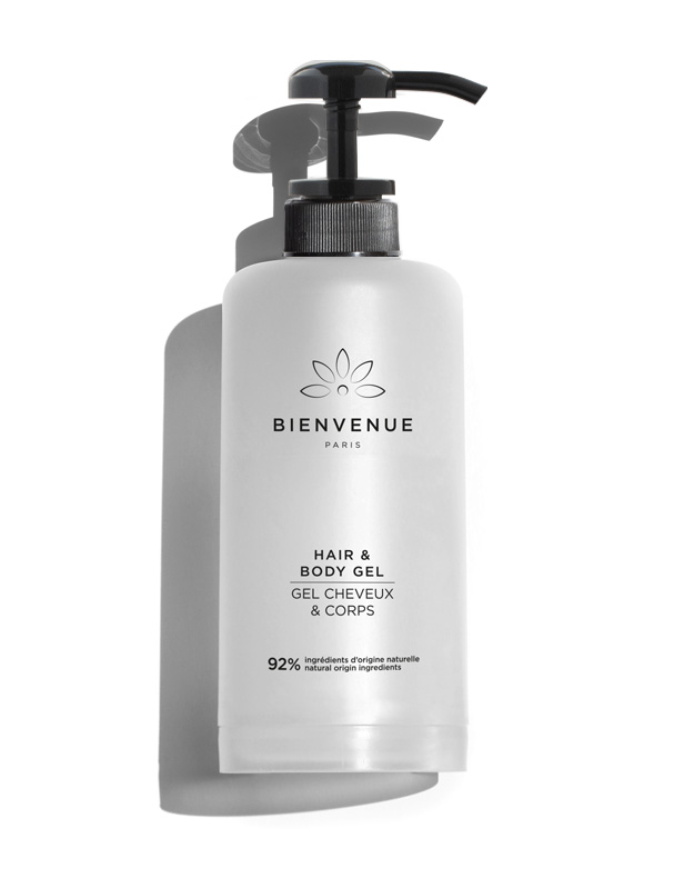 Bienvenue haj- és testzselé 400 ml Ecofill adagoló