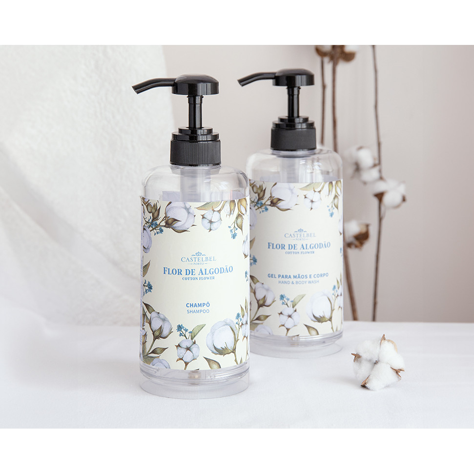 Flor de Algodão 400 ml-es Ecofill rendszer