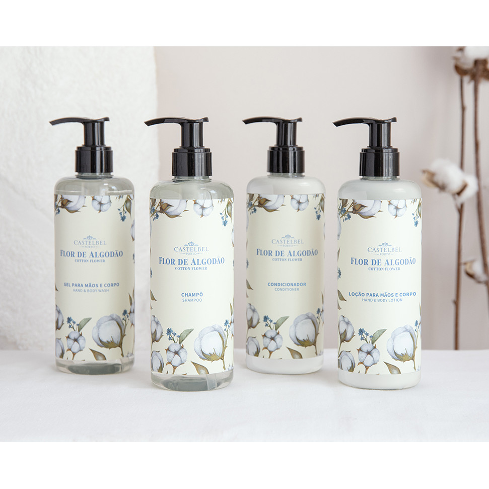 Flor de Algodão 300 ml-es Ecopump rendszer