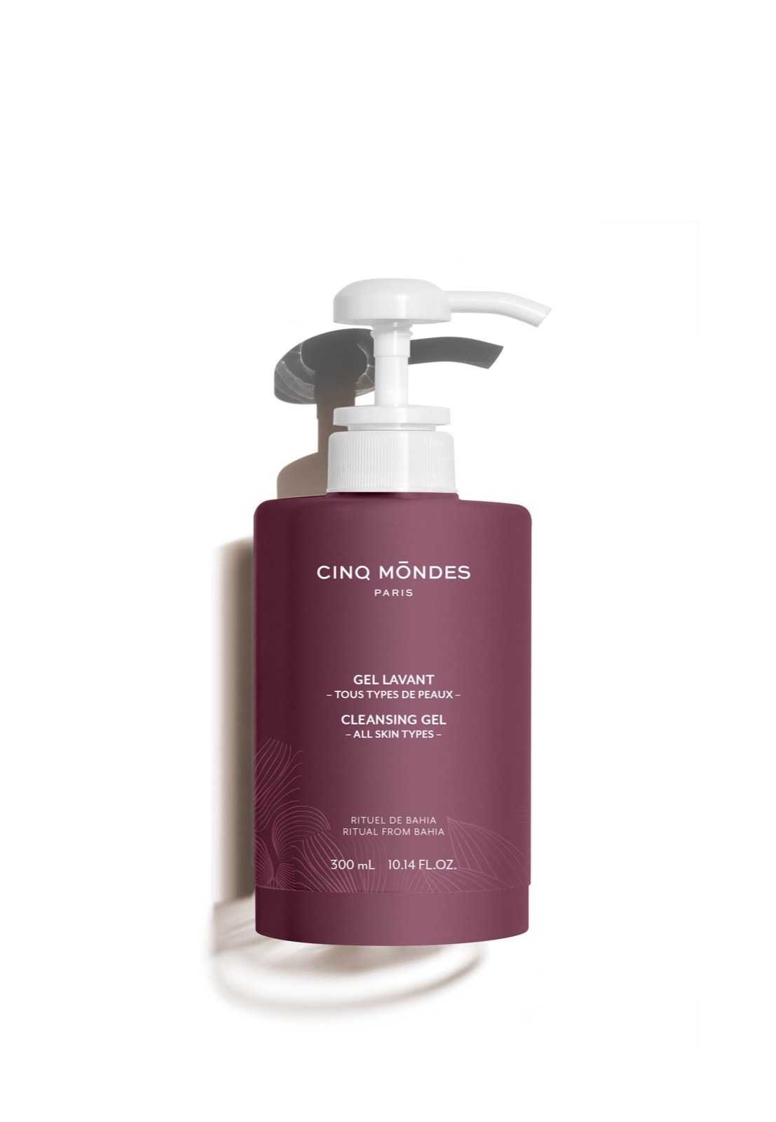 Cinq Mondes 21453 Ecofill tusfürdő adagoló 300 ml