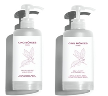 Cinq Mondes Bahia Ecofill 300 ml-es adagolók