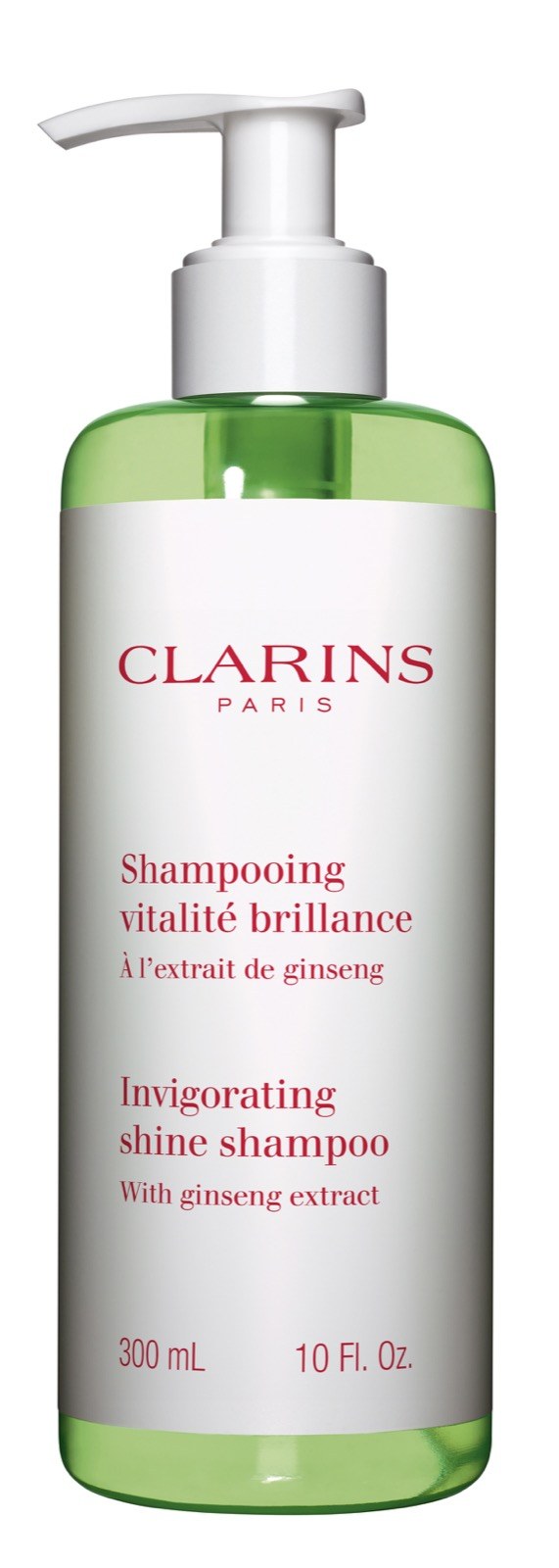 Clarins sampon 300 ml pumpás adagoló