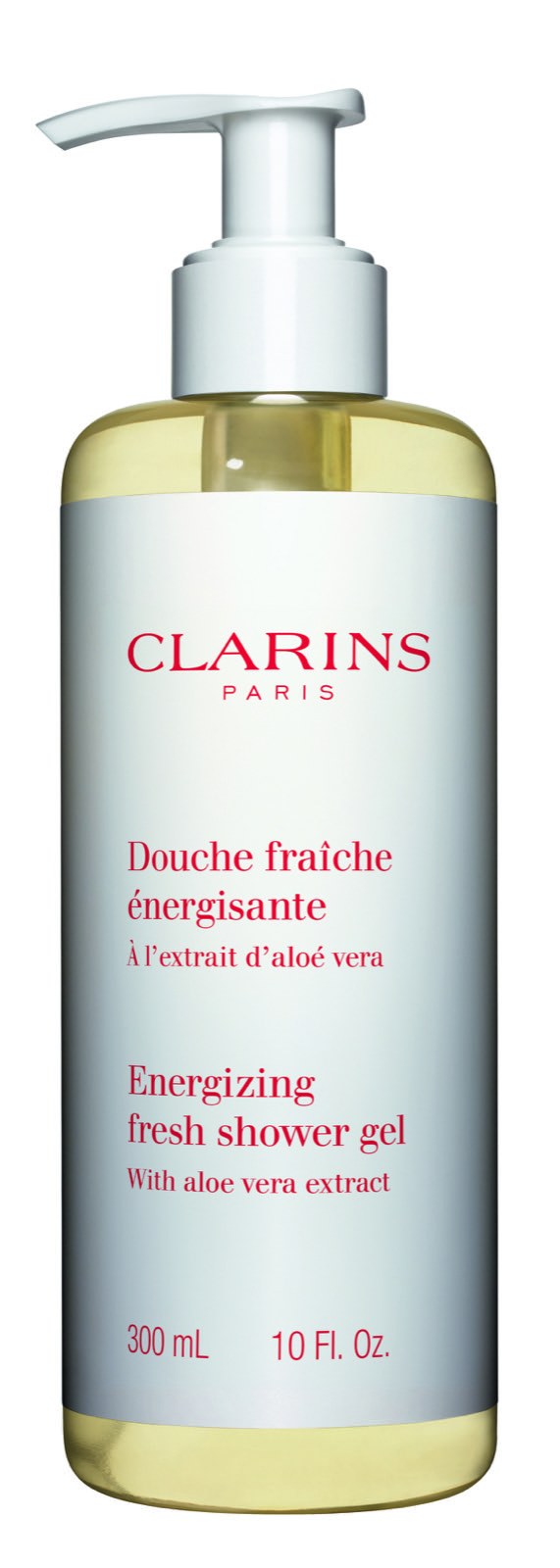 Clarins tusfürdő 300 ml pumpás adagoló