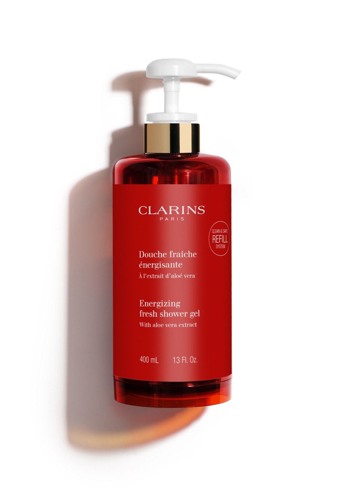 Clarins tusfürdő 400 ml Ecofill adagoló