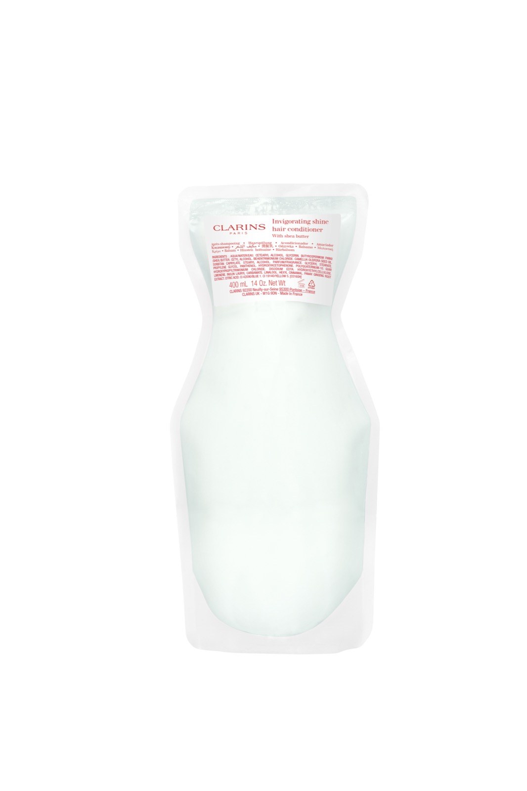 Clarins kondicionáló 400 ml Ecofill utántöltő