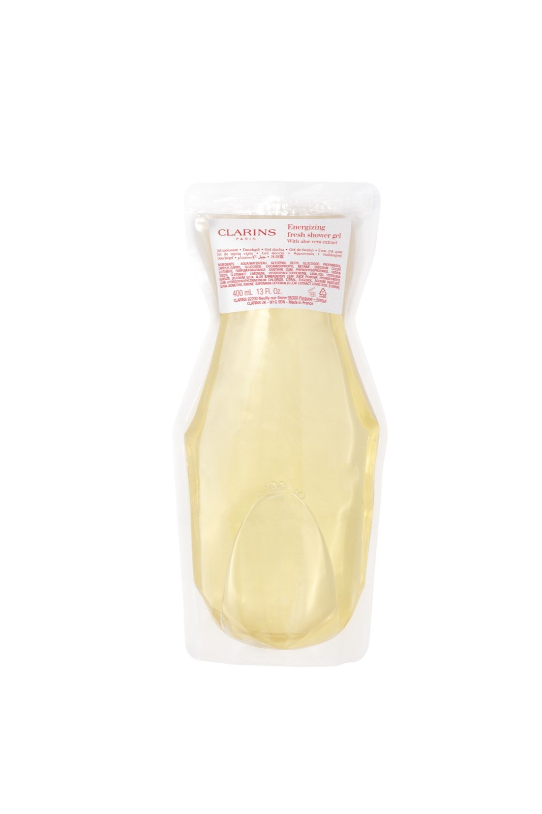 Clarins tusfürdő 400 ml Ecofill utántöltő