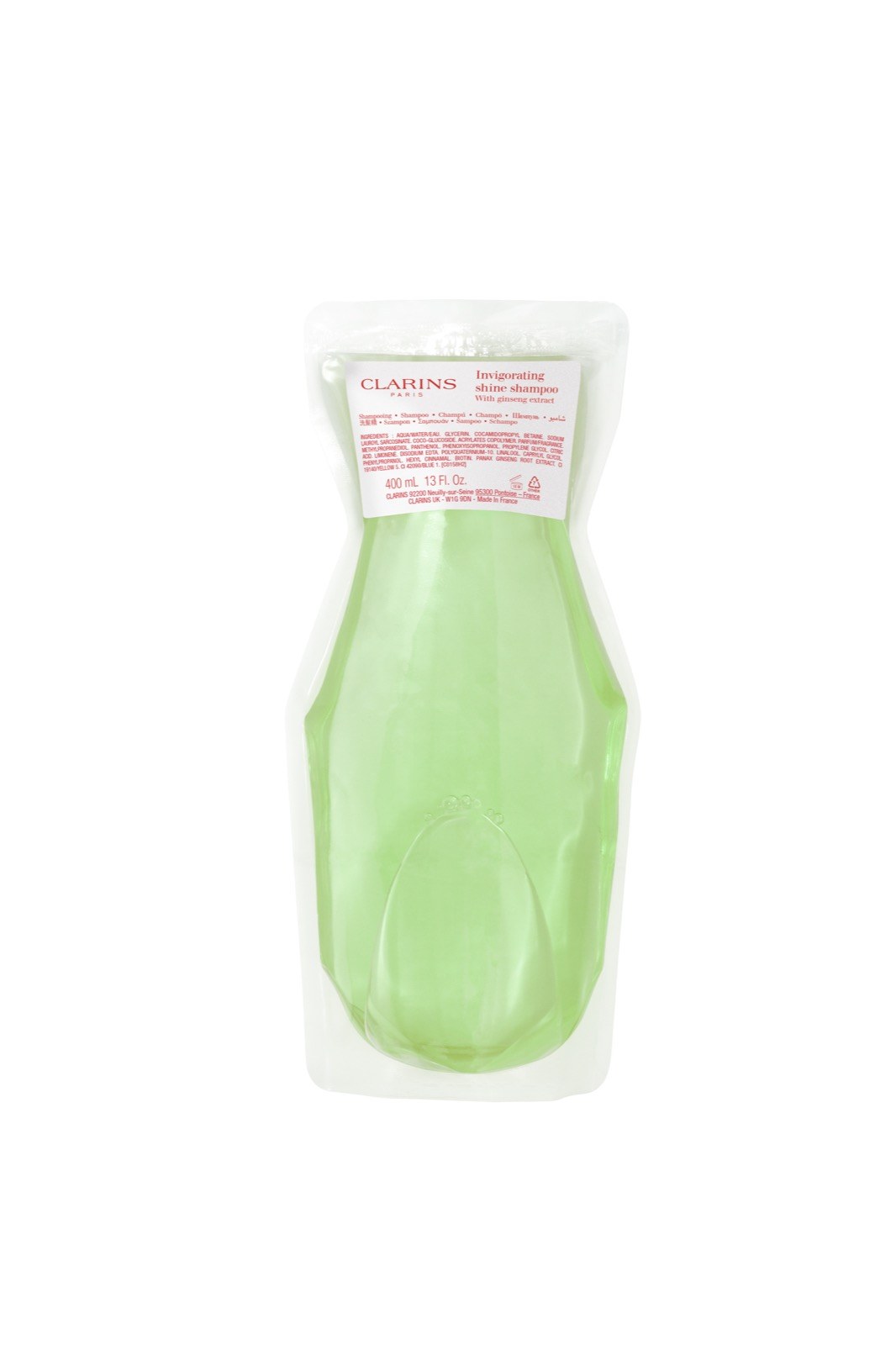 Clarins sampon 400 ml Ecofill utántöltő