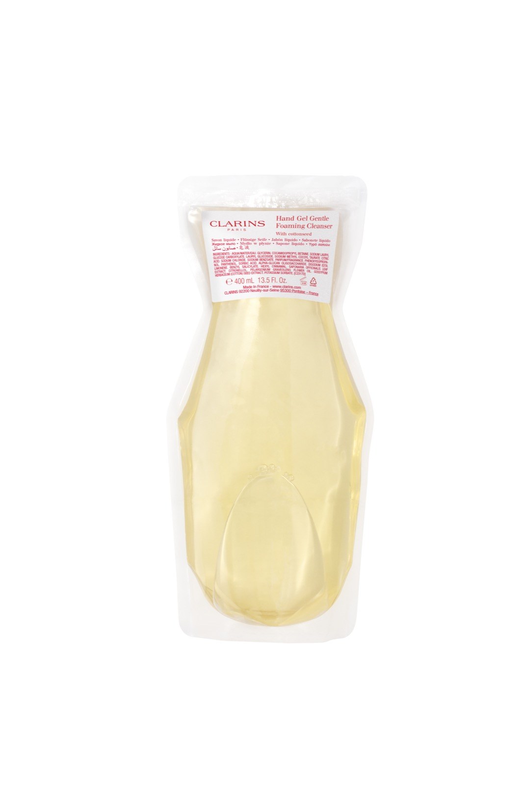 Clarins folyékony szappan 400 ml Ecofill utántöltő