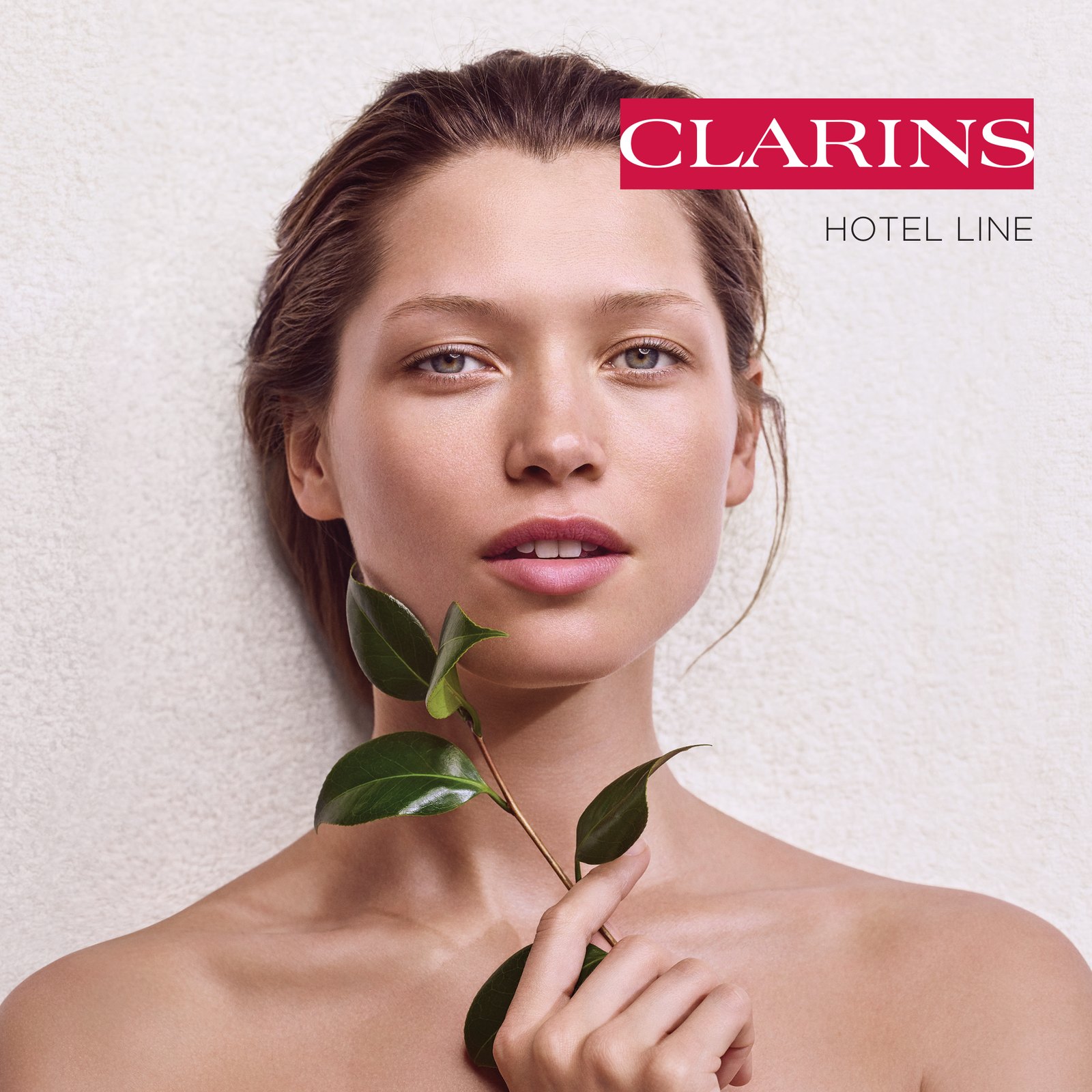 Clarins hotel-line útmutató borítója
