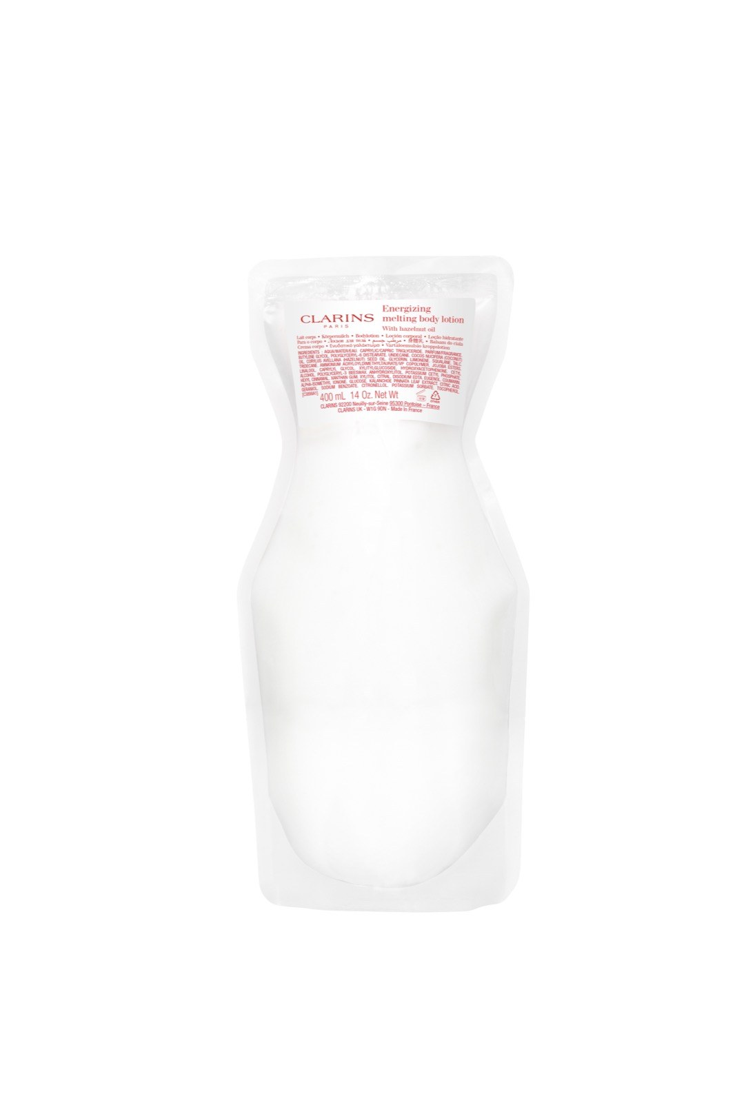 Clarins testápoló 400 ml Ecofill utántöltő